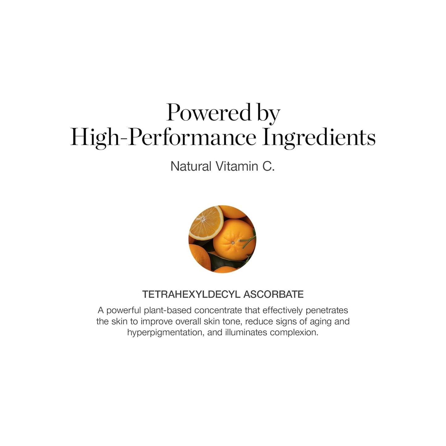 Certified Organic Ogee Vitamin C THDA 20% Elixir - Brightening Face Serum with Natural Vitamin C