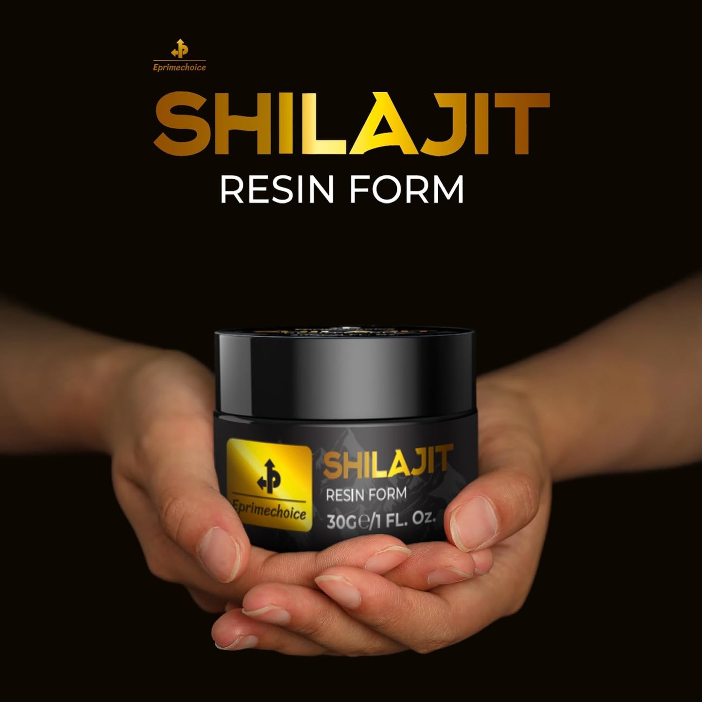 Certified Organic Shilajit Resin Enriched with 85+ Trace Minerals - Third-Party Tested for Energy and Immune Support - 30 Grams