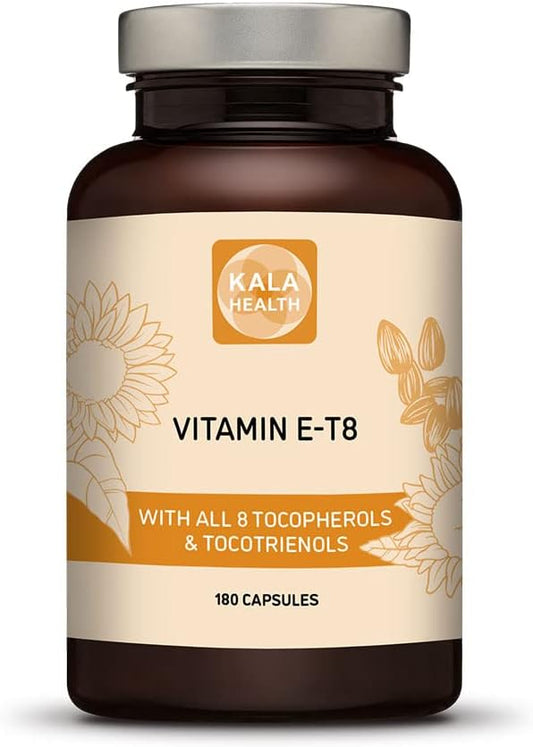 Certified Sustainable Vitamin E Formula for Hair, Scars, and Skin - All 8 Tocopherols and Tocotrienols - No PAH's, Heavy Metals, or Preservatives - BoostGo Australia