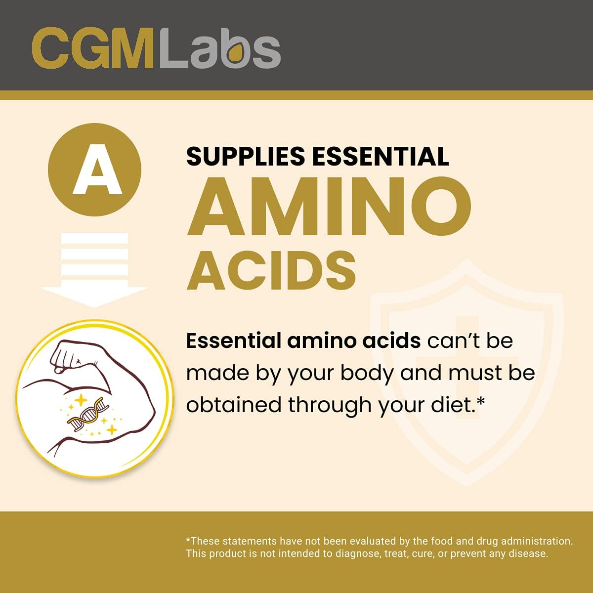 CGM Labs Once A Day Albumin Complex - 200 Chewable Tablets with Whey Protein, Royal Jelly, Essential Amino Acids