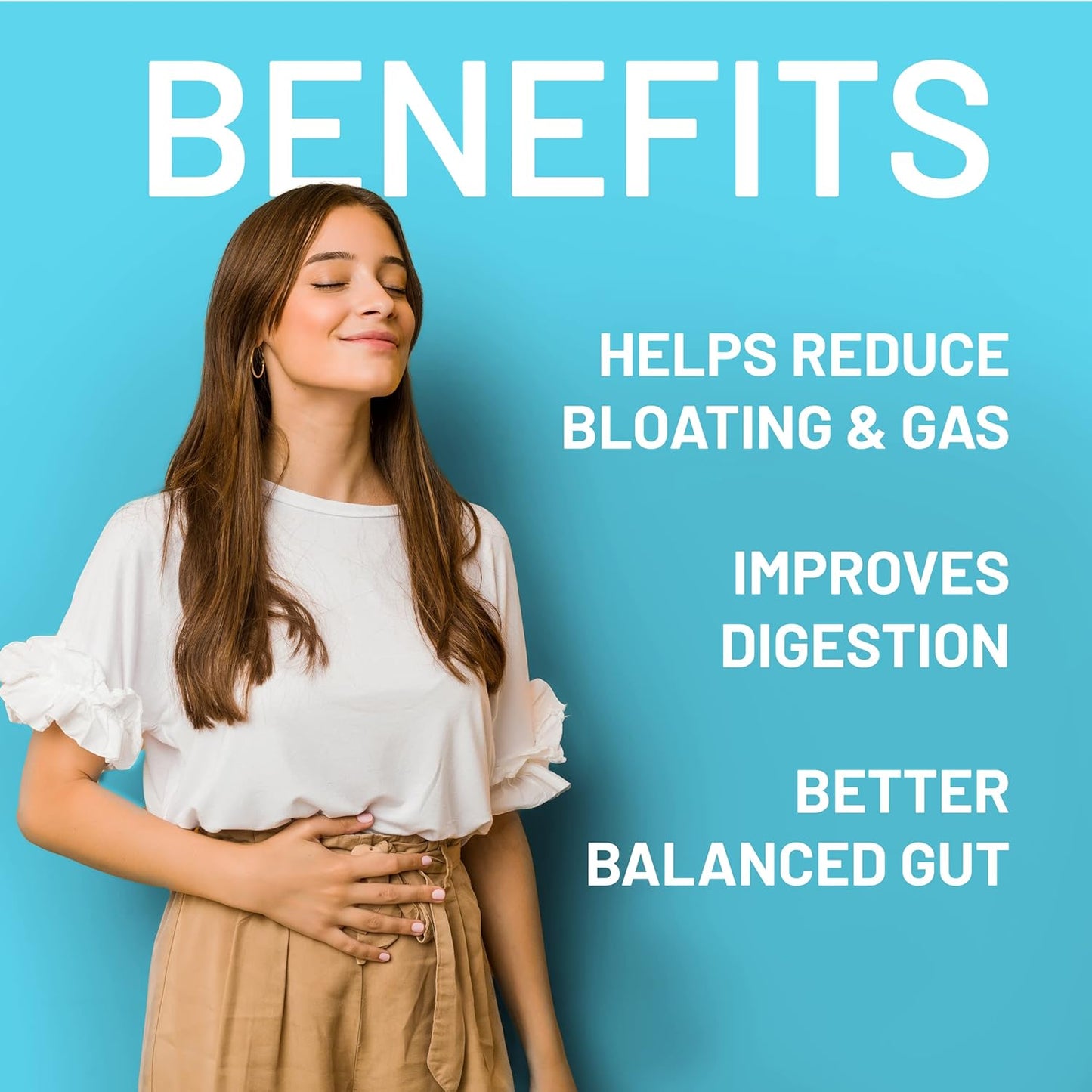 CGMLABS 3-in-1 Probiotics with Prebiotics, Probiotics, and Postbiotics - 60 Veg Capsules, Double-Foil Blister Packed for Freshness