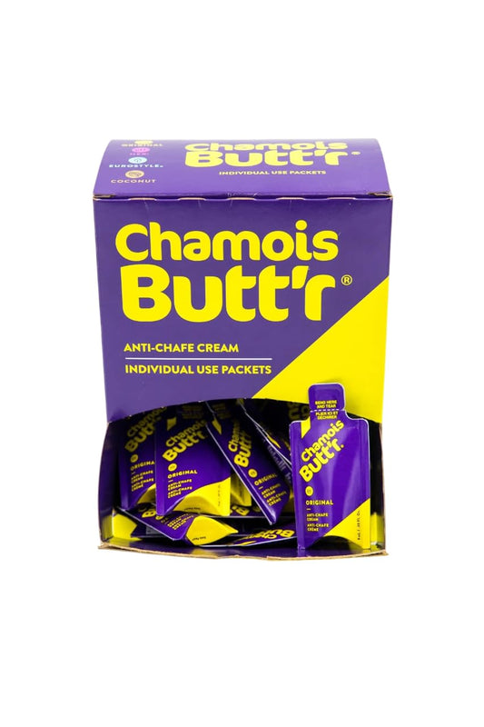 Chamois Butt'r Original 9mL Packets - 75 Pack