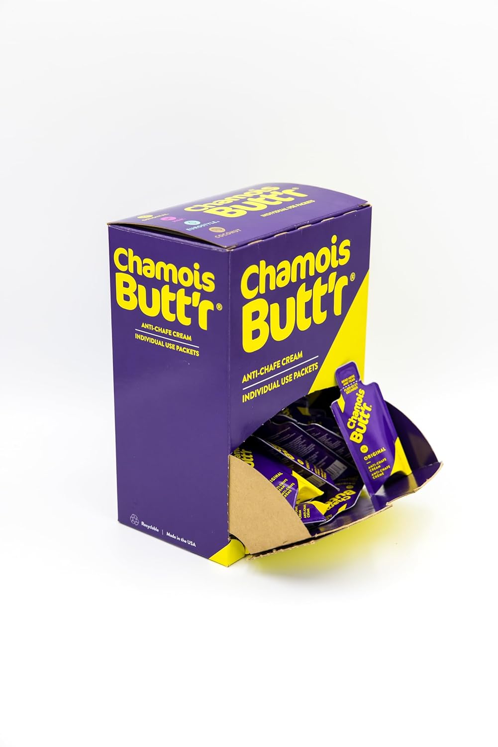 Chamois Butt'r Original 9mL Packets - 75 Pack