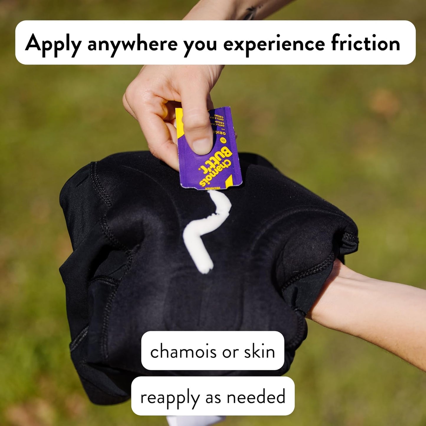 Chamois Butt'r Original 9mL Packets - 75 Pack