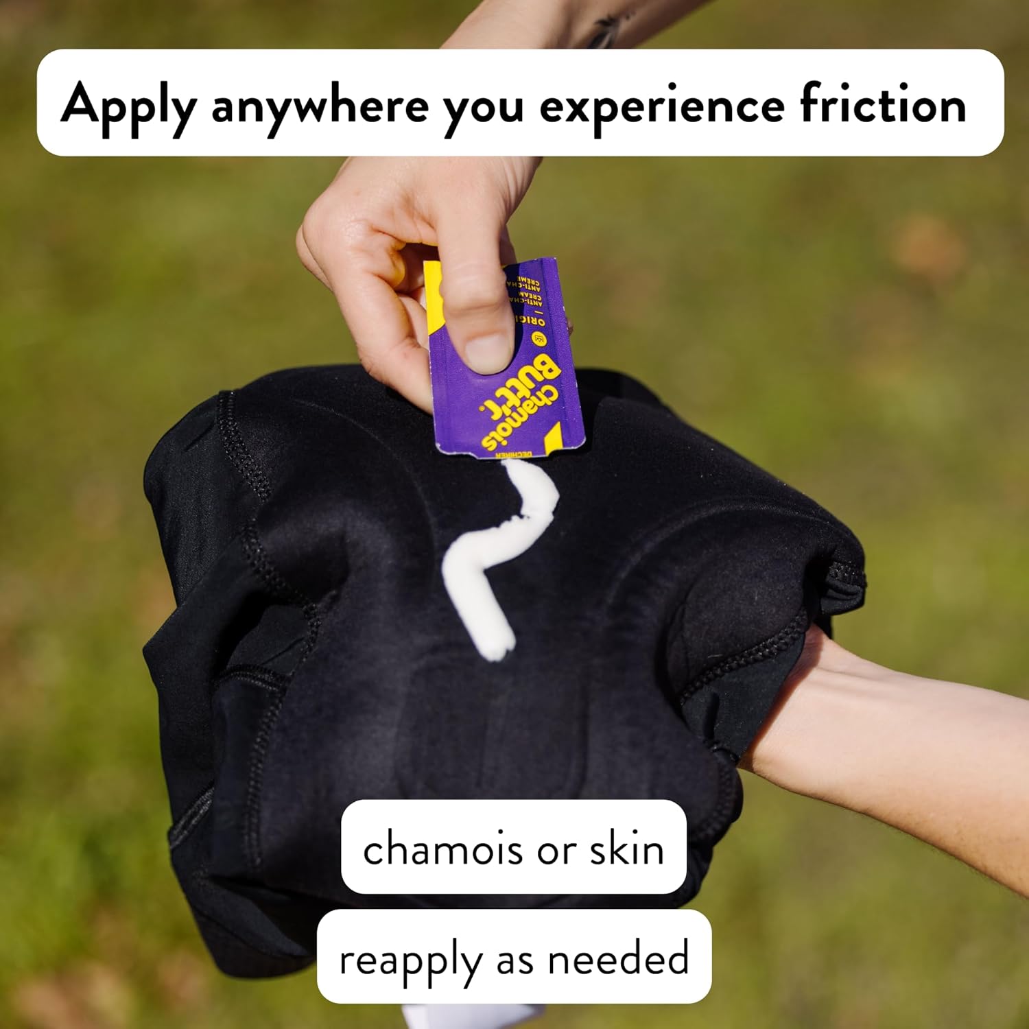 Chamois Butt'r Original 9mL Packets - 75 Pack