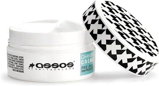 Chamois Cream by assos: Soothing Skin Protection for Cyclists