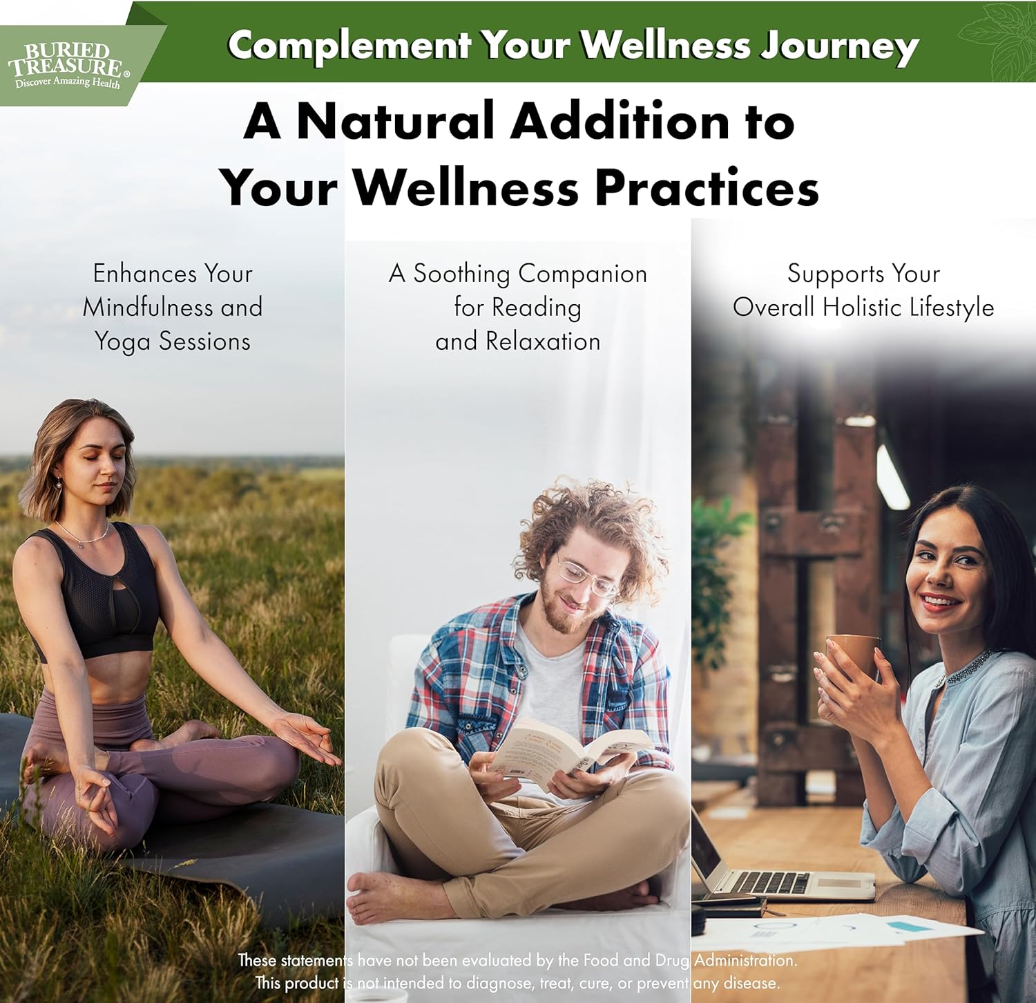 Chamomile Drops 10x Extract - 30 Servings, German Chamomile Tea Drops, Sugar-Free Herbal Tea for Relaxation and Calmness Support