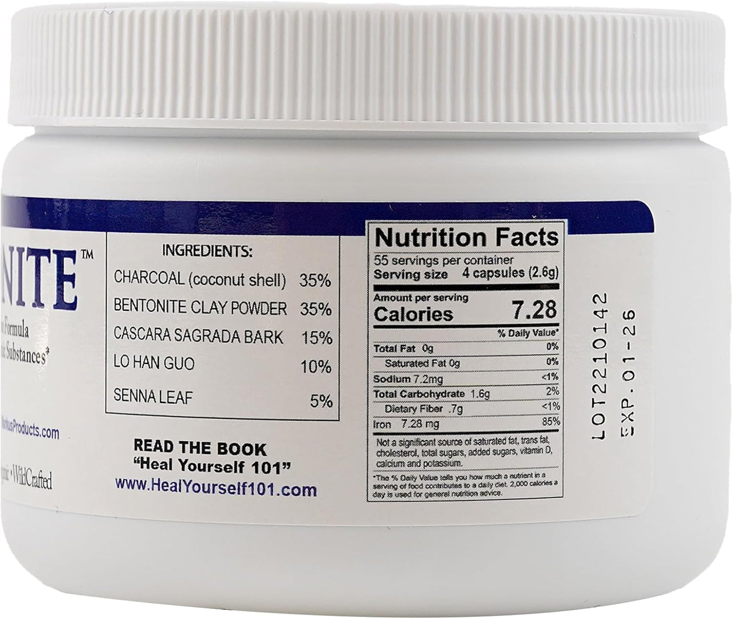 Charconite: Charcoal and Bentonite Blend for Detoxifying Skin