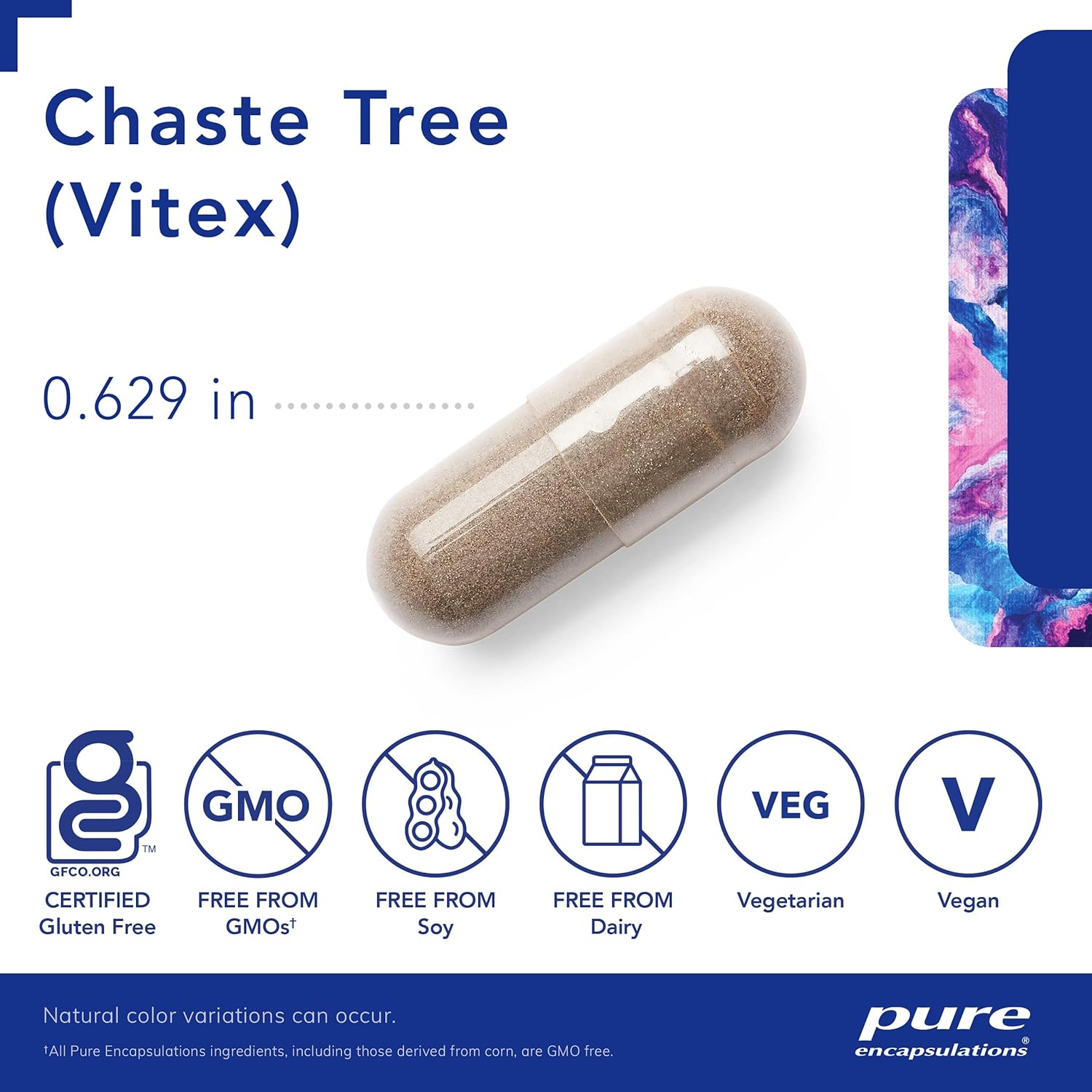 Chaste Tree (Vitex) Women's Supplement - Supports Menstrual Cycle & Hormonal Balance - Non-GMO & Vegan - 60 Capsules - BoostGo Australia