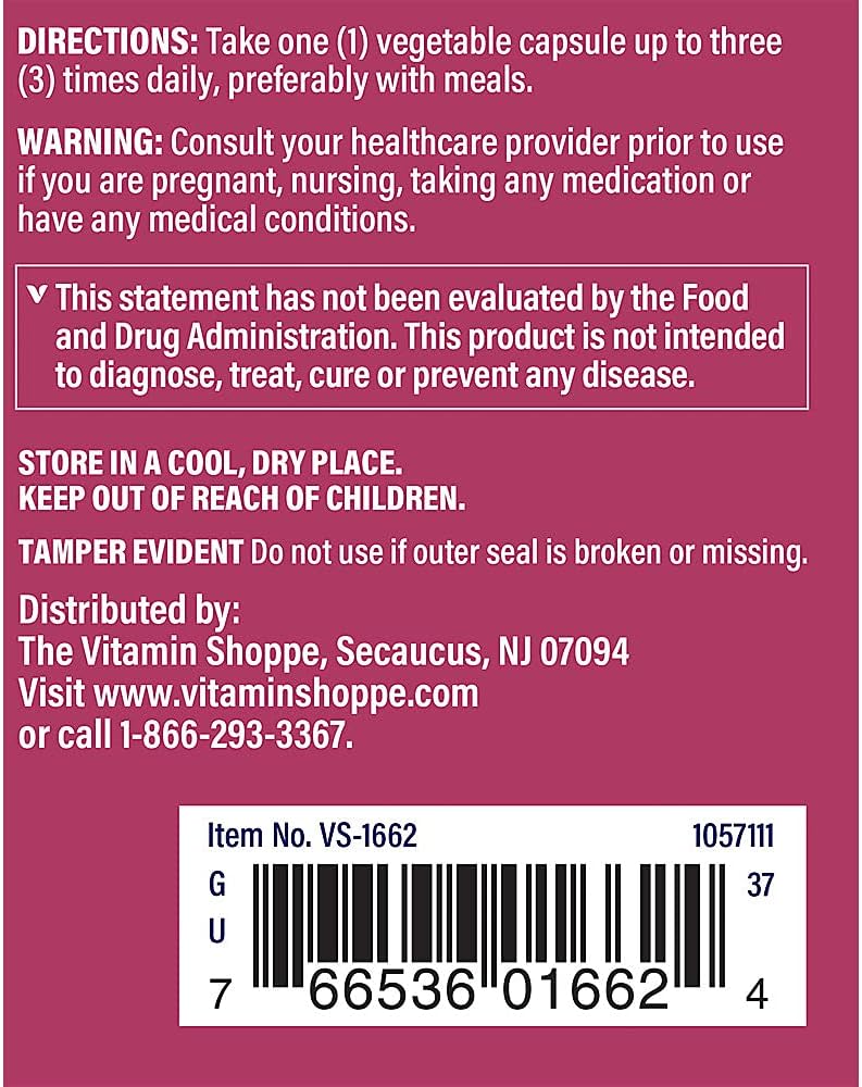 Chasteberry Extract Capsules for Women's Premenstrual Support - Vitex Agnus Supplement with 100 Veggie Caps