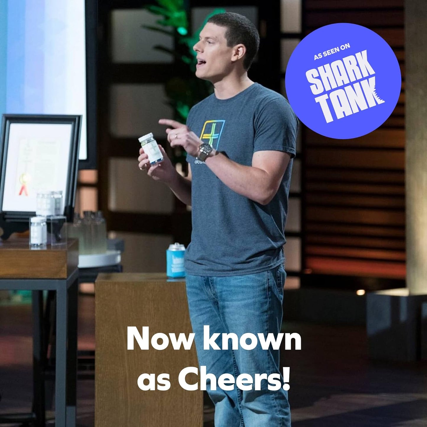 Cheers Multi | Daily Multivitamin Supplement for Drinkers | Replenish Essential Nutrients Post-Drinking | 90 Doses | Choline, Betaine, Niacin, B-Vitamins | Support Overall Health