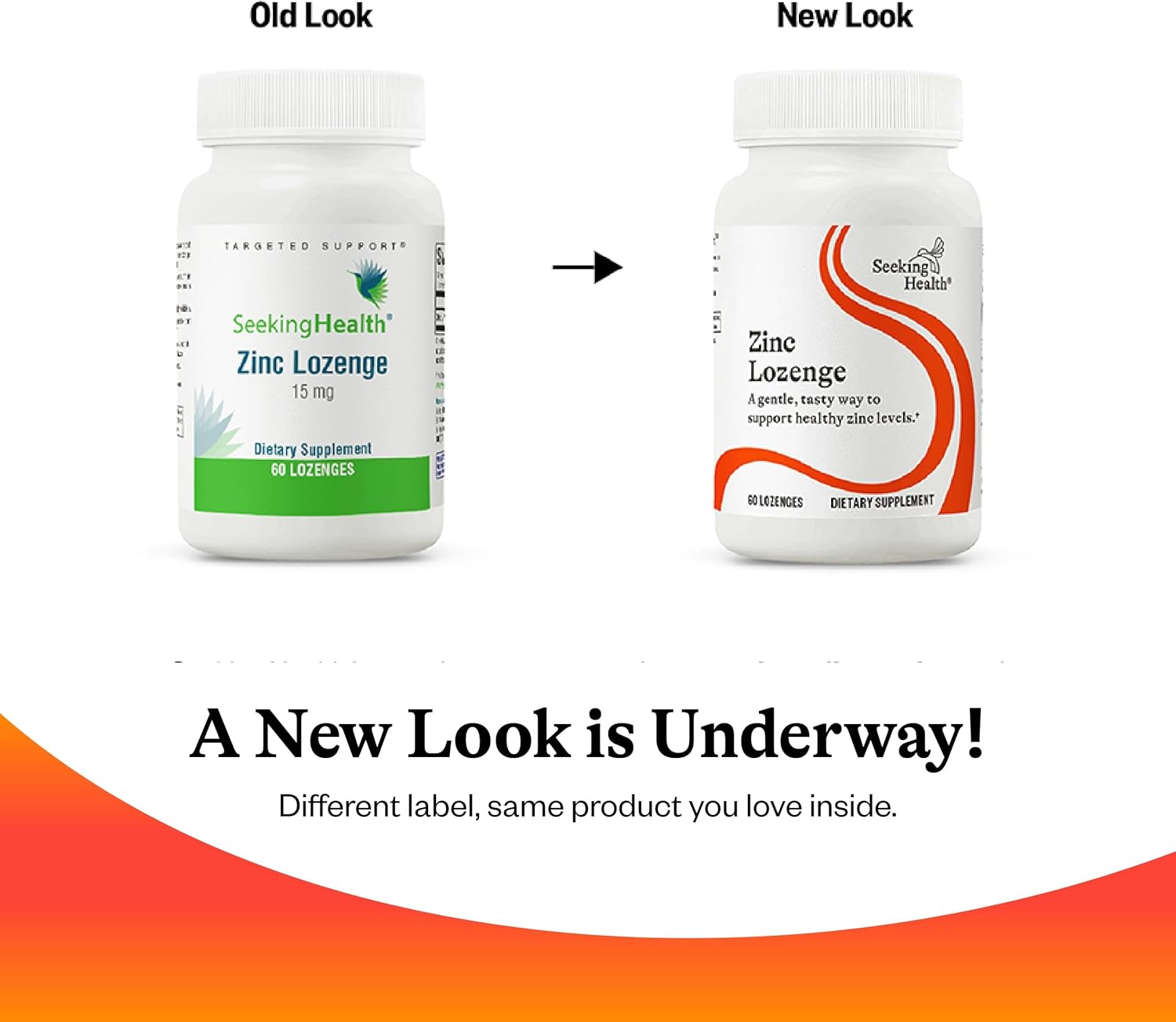 Chelated Zinc Lozenges - Immune Support for Skin, Hair & Eyes - 15mg, 60 Lozenges