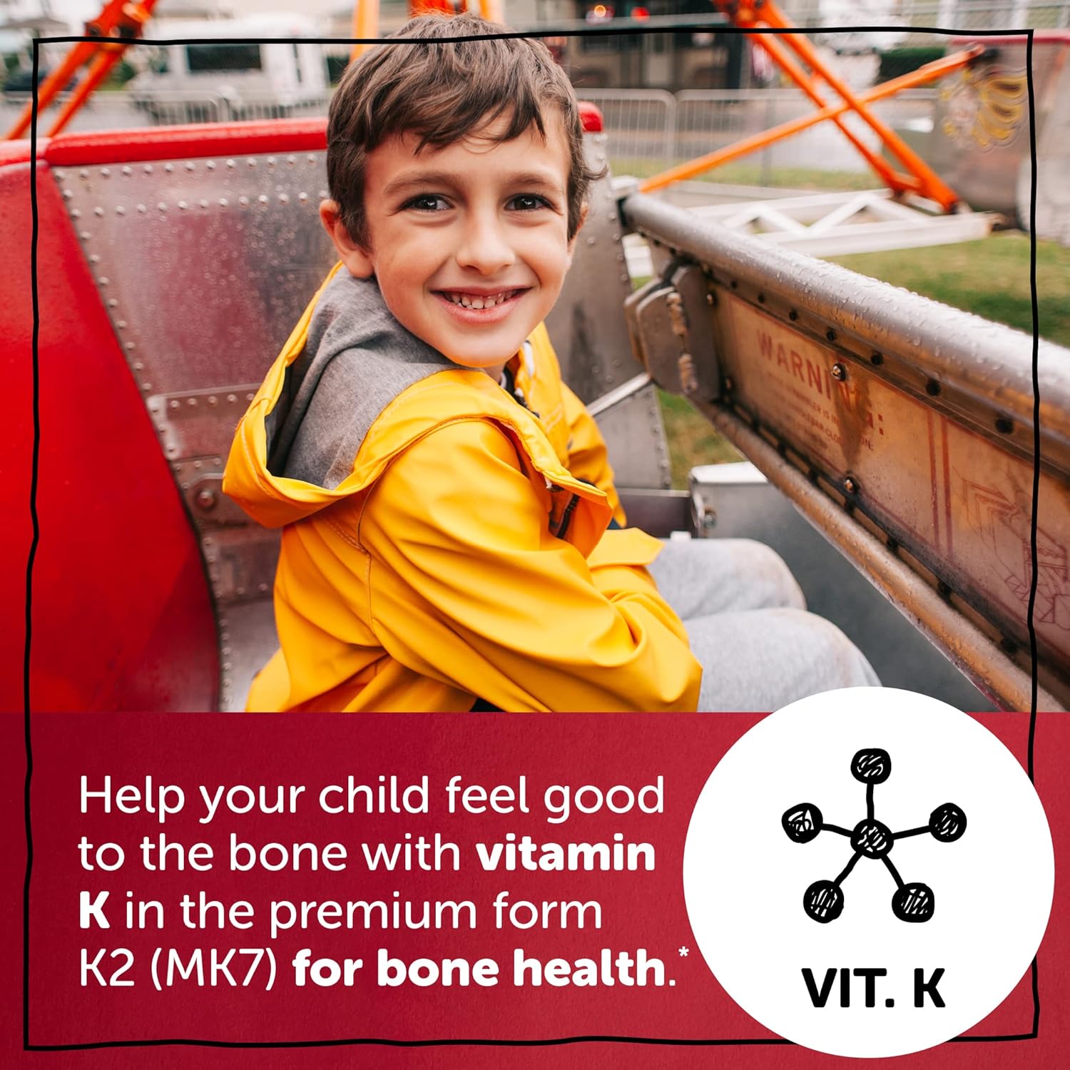 Cherry Berry Kids Gummy Multivitamin with Omega 3s, Vitamin D3, B12 (120 Gummies)