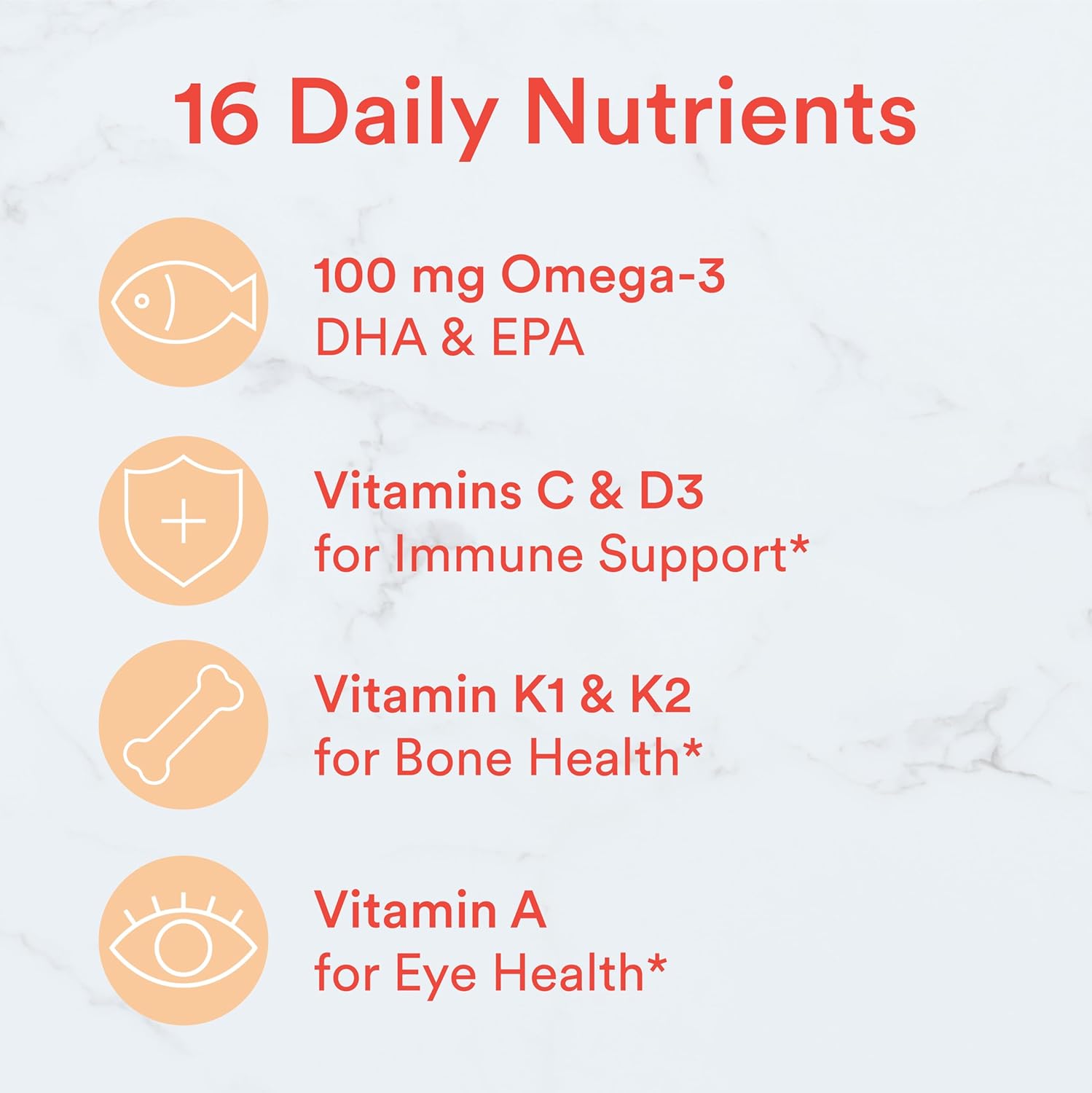 Cherry Berry Kids Gummy Multivitamin with Omega 3s, Vitamin D3, B12 (120 Gummies)