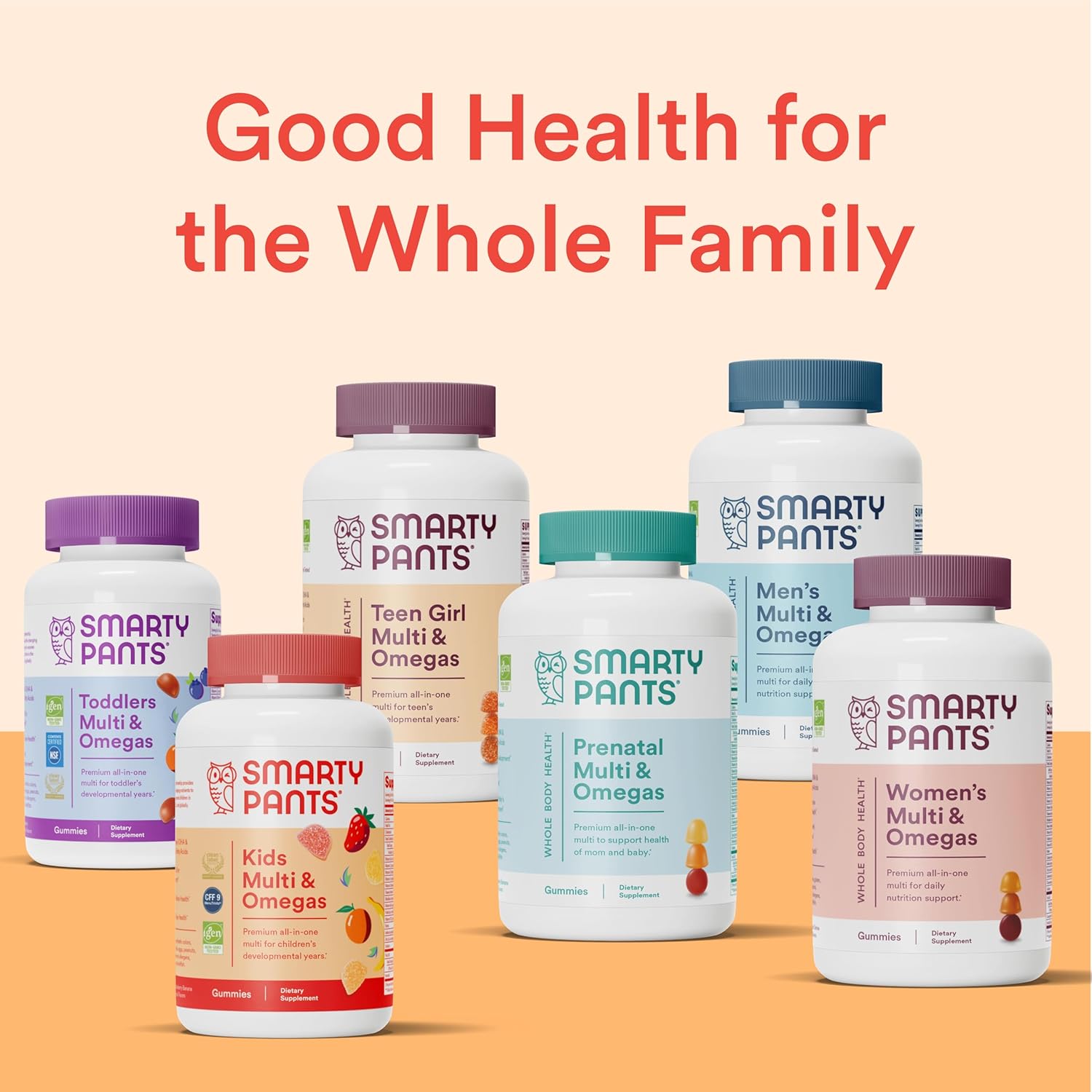 Cherry Berry Kids Gummy Multivitamin with Omega 3s, Vitamin D3, B12 (120 Gummies)