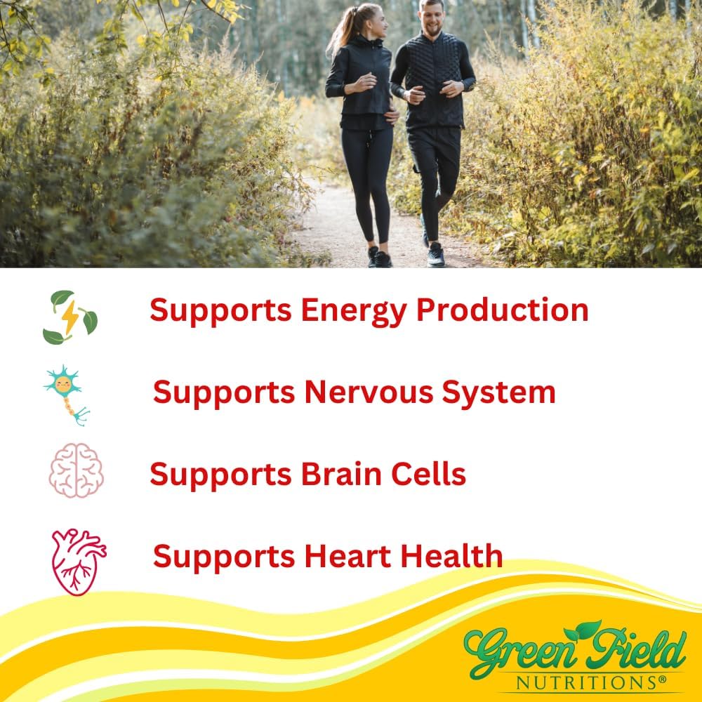 Cherry Flavored Halal Vitamin B12 Tablets for Energy & Brain Health - Greenfield Nutritions Sublingual 1000mcg B12 - 60 Tablets