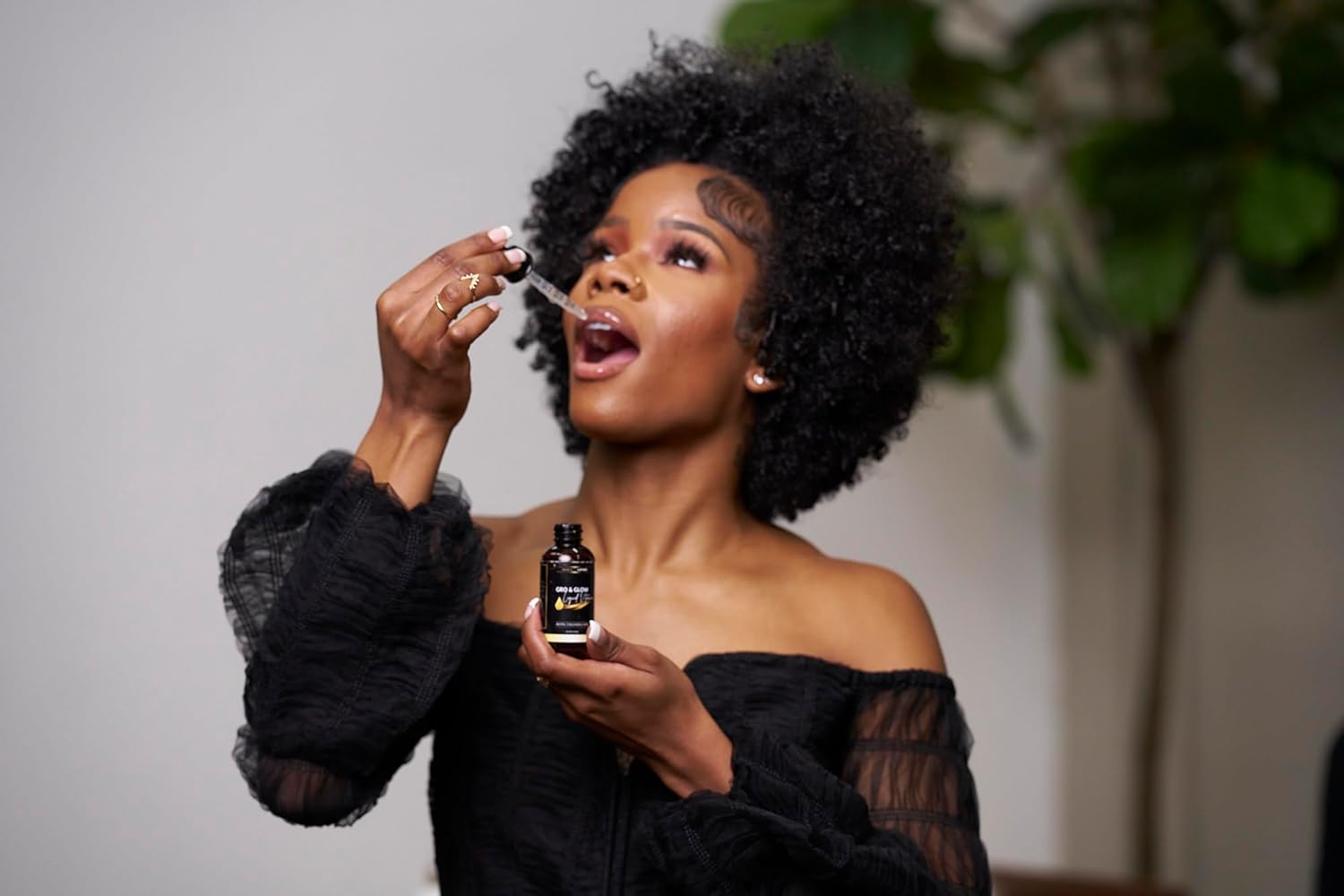 Cherry Flavored Liquid Vitamin Collagen Supplement for Healthy Hair, Skin & Nails - 2 FL Oz