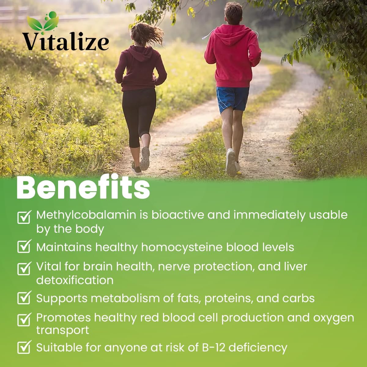 Cherry Flavored Methyl B12 Lozenges - 3000 MCG | Energy Supplement for Liver Health | 50 Lozenges | Vitamin B12 Methylcobalamin | Supports Energy Production