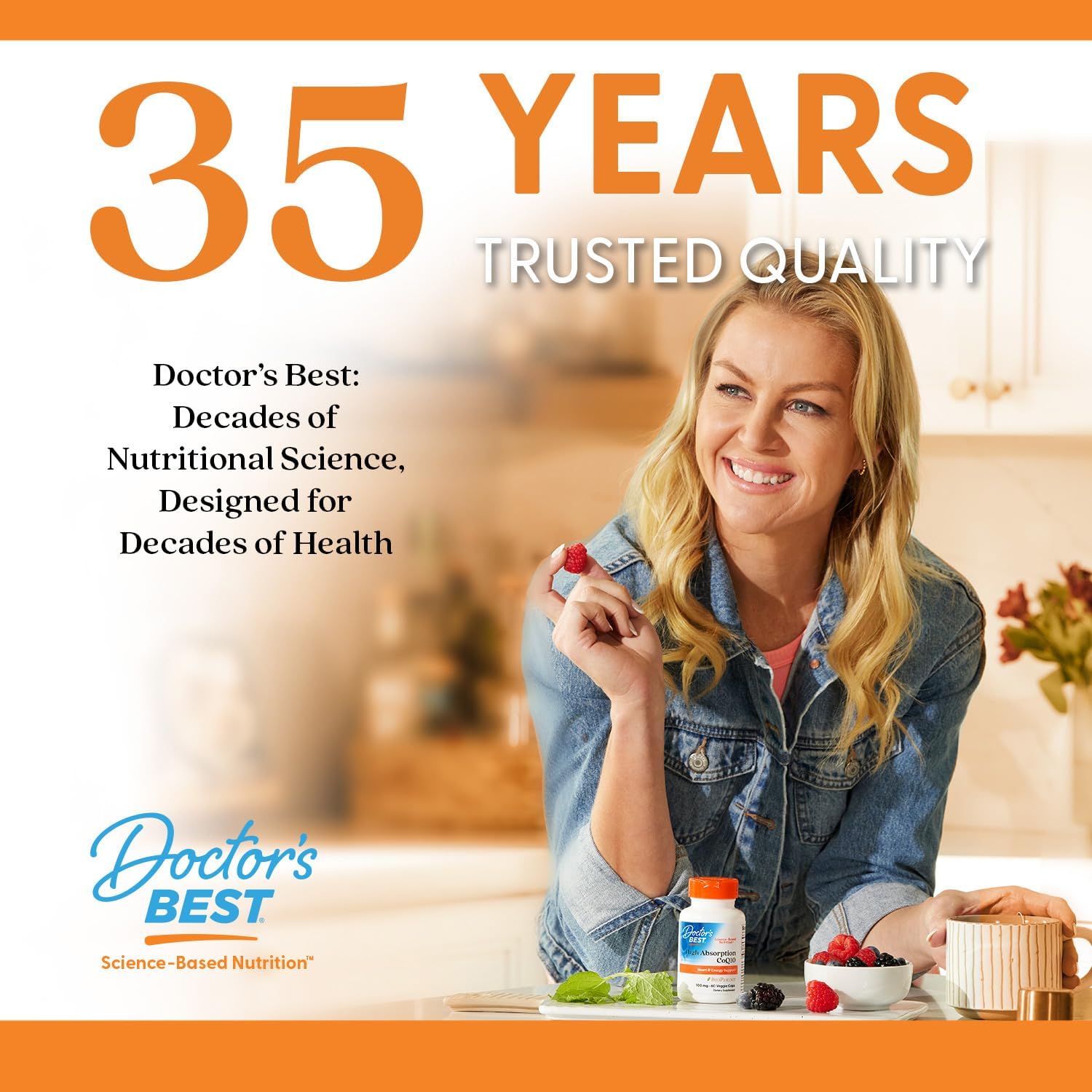 Chewable Doctor's Best B12 for Energy, Memory, Mood Support - Non-GMO, Gluten Free, Soy Free, Vegan - 60 Tablets - BoostGo Australia