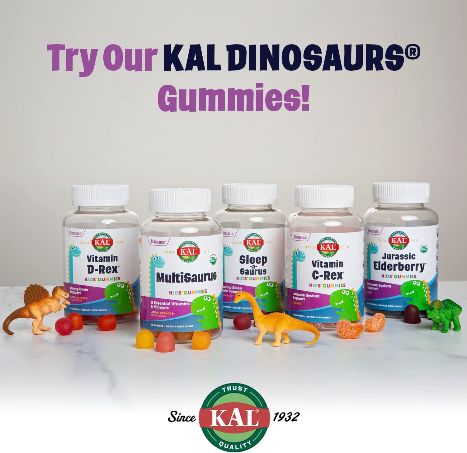 Chewable Kids Probiotic with 2 Billion CFU, Natural Black Cherry Flavor, 60 Servings