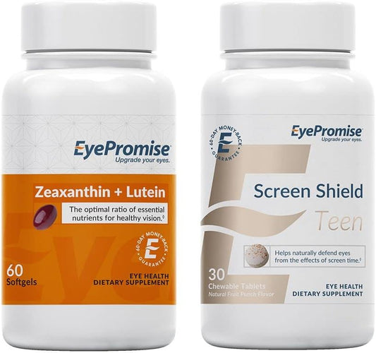 Chewable Teen Eye Vitamin with Zeaxanthin & Lutein for Screen Protection