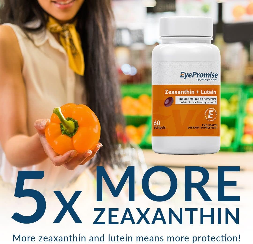 Chewable Teen Eye Vitamin with Zeaxanthin & Lutein for Screen Protection