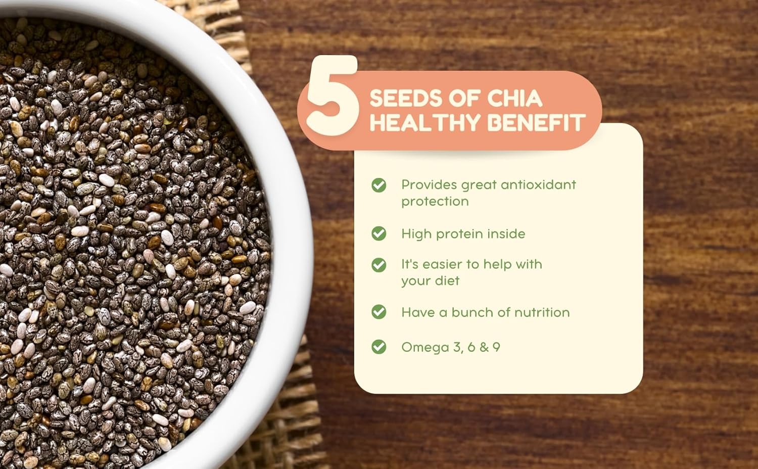 Chia Seed Extract Softgels - Energy Booster with Omega 3 & Fiber - Antioxidant Vitamins - Superfood Salvia Hispanica - 60 Capsules
