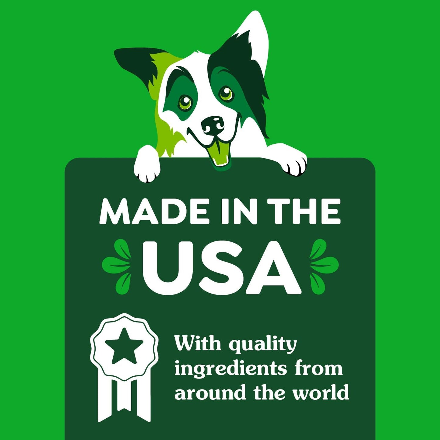 Chicken-Flavored Greenies Skin and Coat Supplements for Dogs with Fish Oil, Omega 3, 80 Soft Chews, 14.7 oz.
