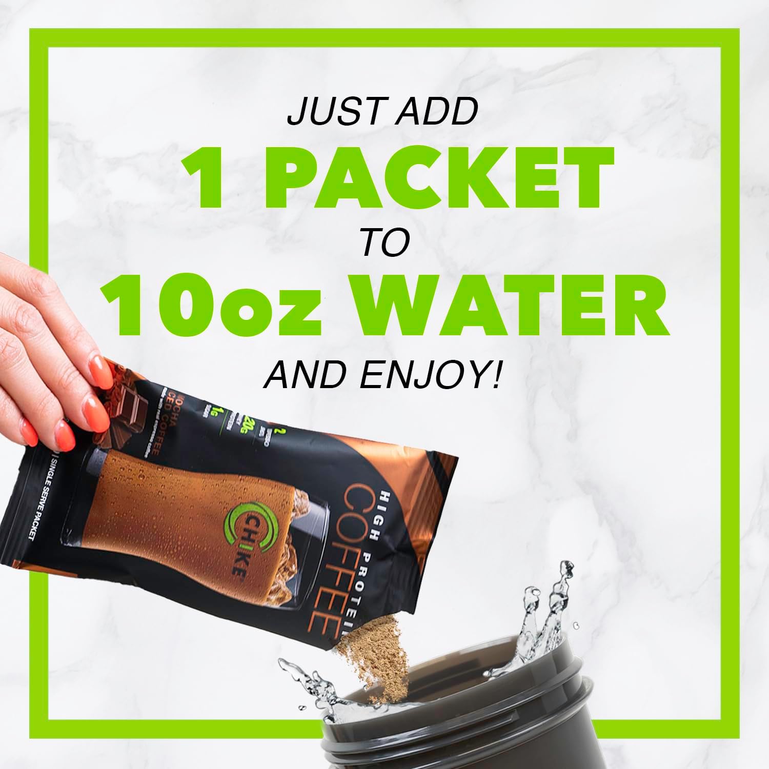 Chike Autumn Spice High Protein Iced Coffee Sampler Pack - 20g Protein, 2 Shots Espresso, Keto & Gluten Free - 6 Pack