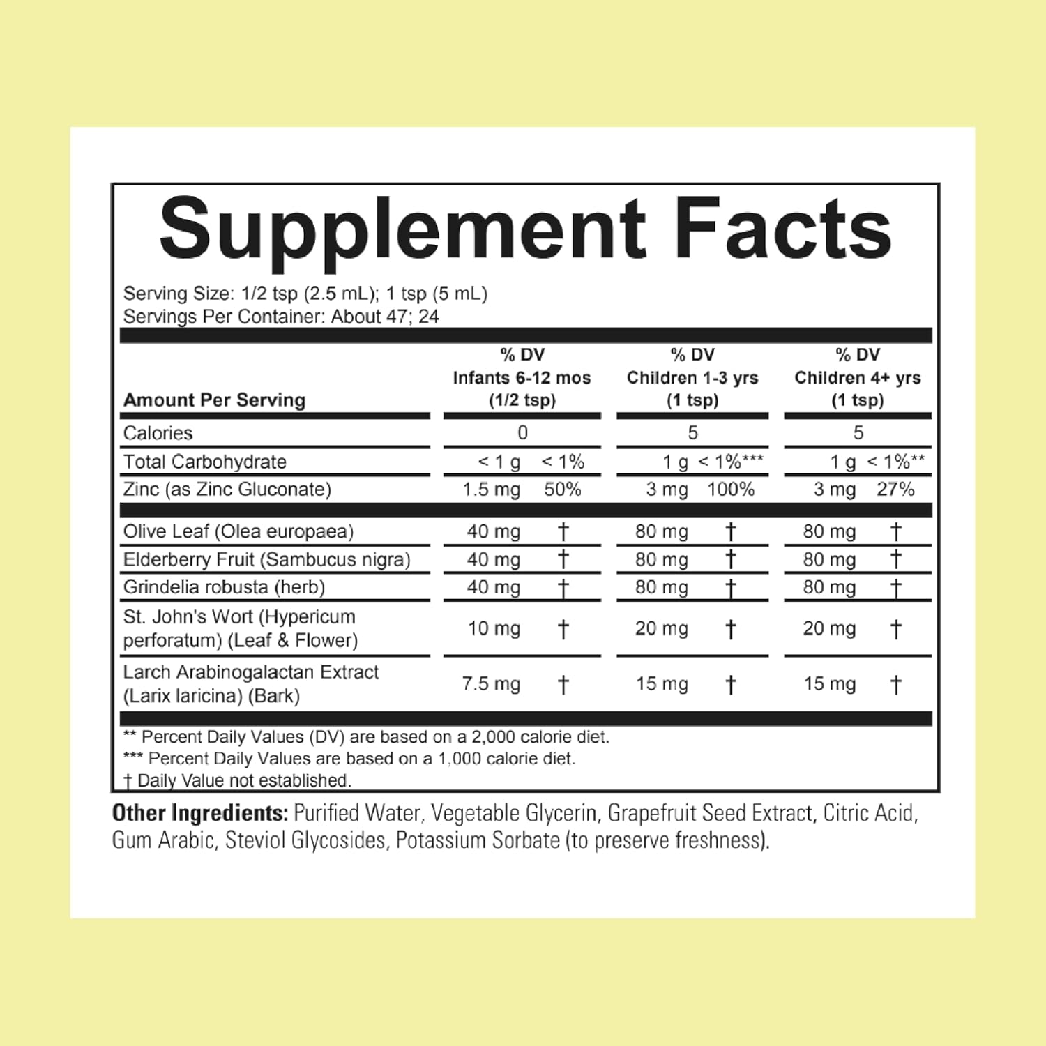 ChildLife Essentials First Defense - Kids Immune Support Syrup with Elderberry & Zinc - 4 Fl Oz (Pack of 3) - Non GMO & Gluten Free