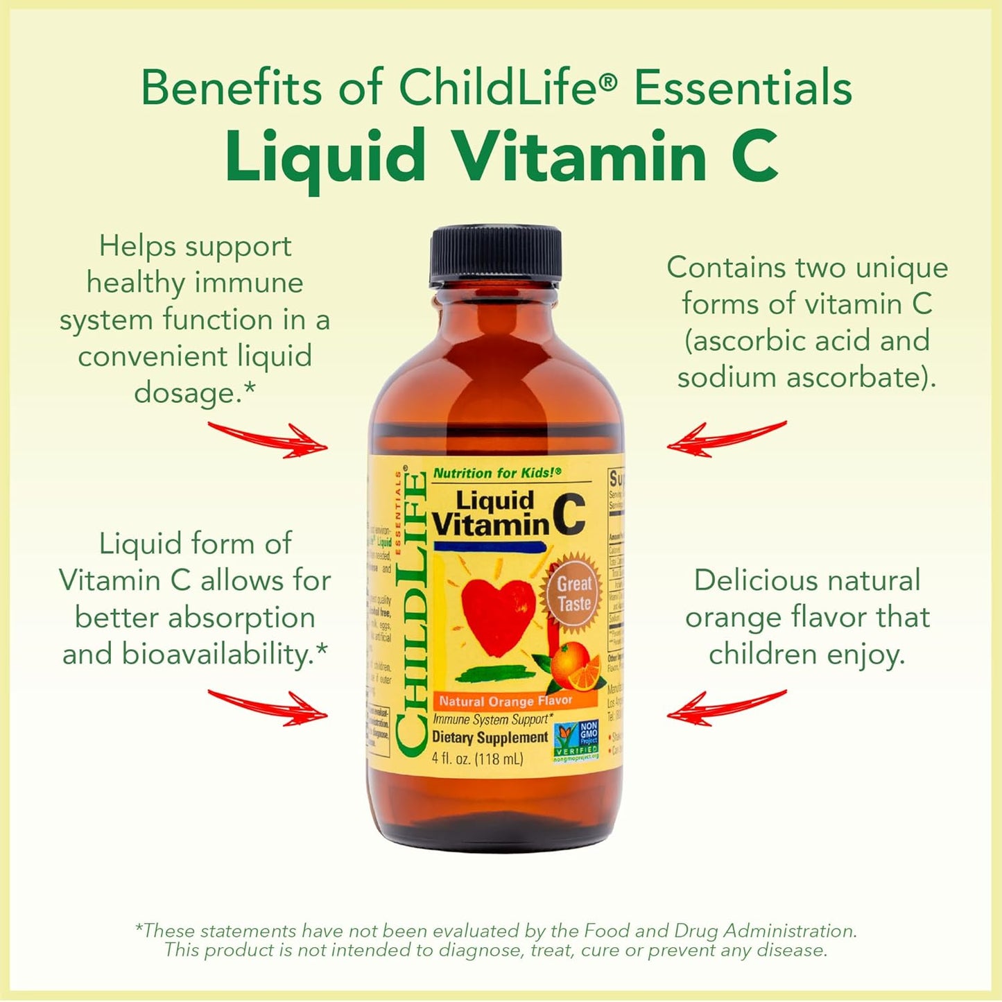 ChildLife Essentials Immune Support Bundle - Liquid Vitamin C, First Defense, Echinacea - Boosts Immune System for Babies, Children, Toddlers - BoostGo Australia