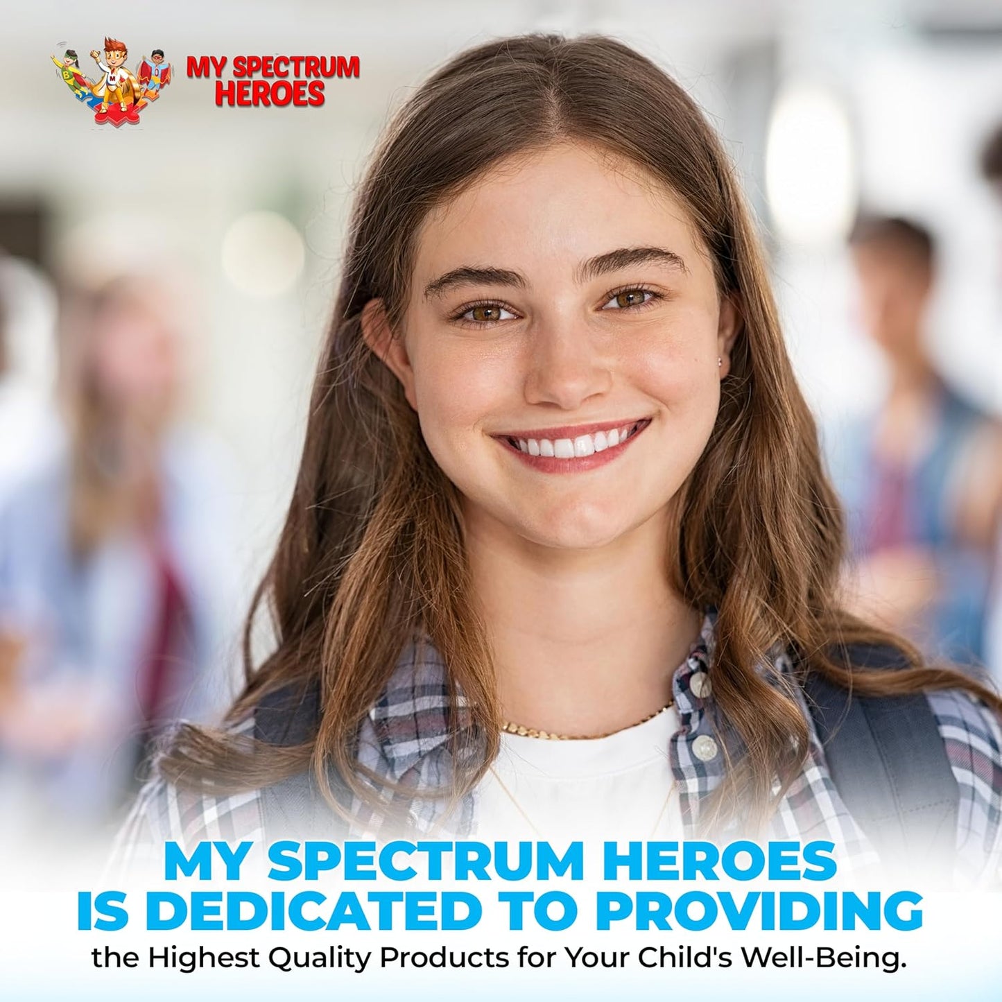 Children's Multivitamin Supplement with Acetyl-l-carnitine, Choline, Coenzyme Q10, Inositol, MSM, MTHF, NAC - Supports Daily Nutritional Needs and Cognitive Health (150 Capsules)