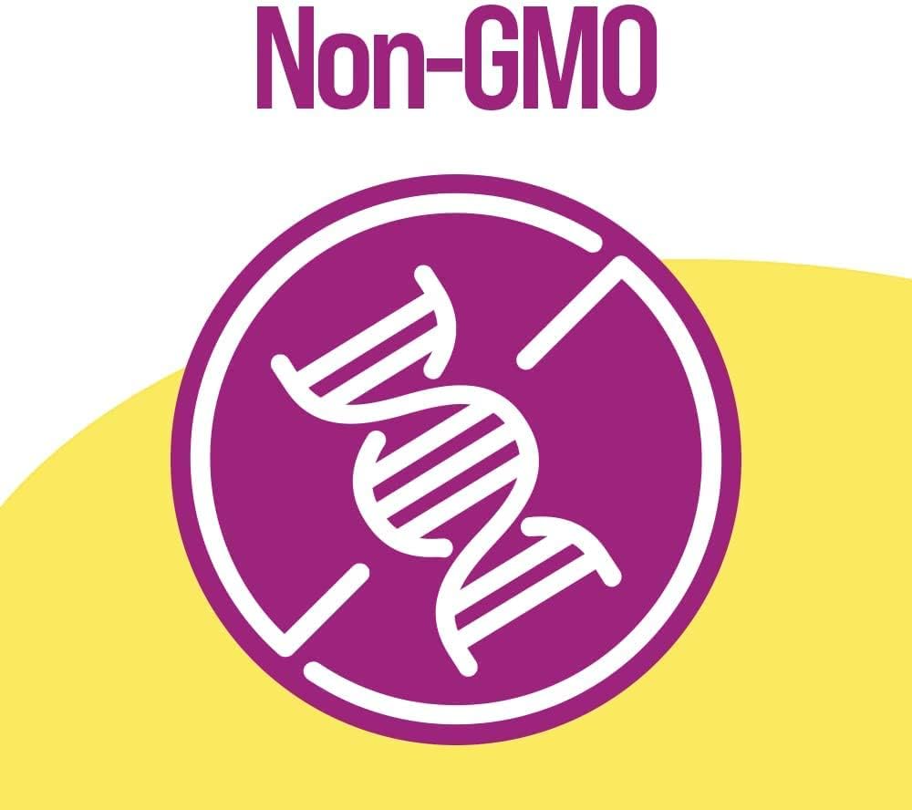 Children's Probiotic Gummies with Peach-Orange & Mixed Berry Flavors - Daily Digestive Support for Kids - 60 Count