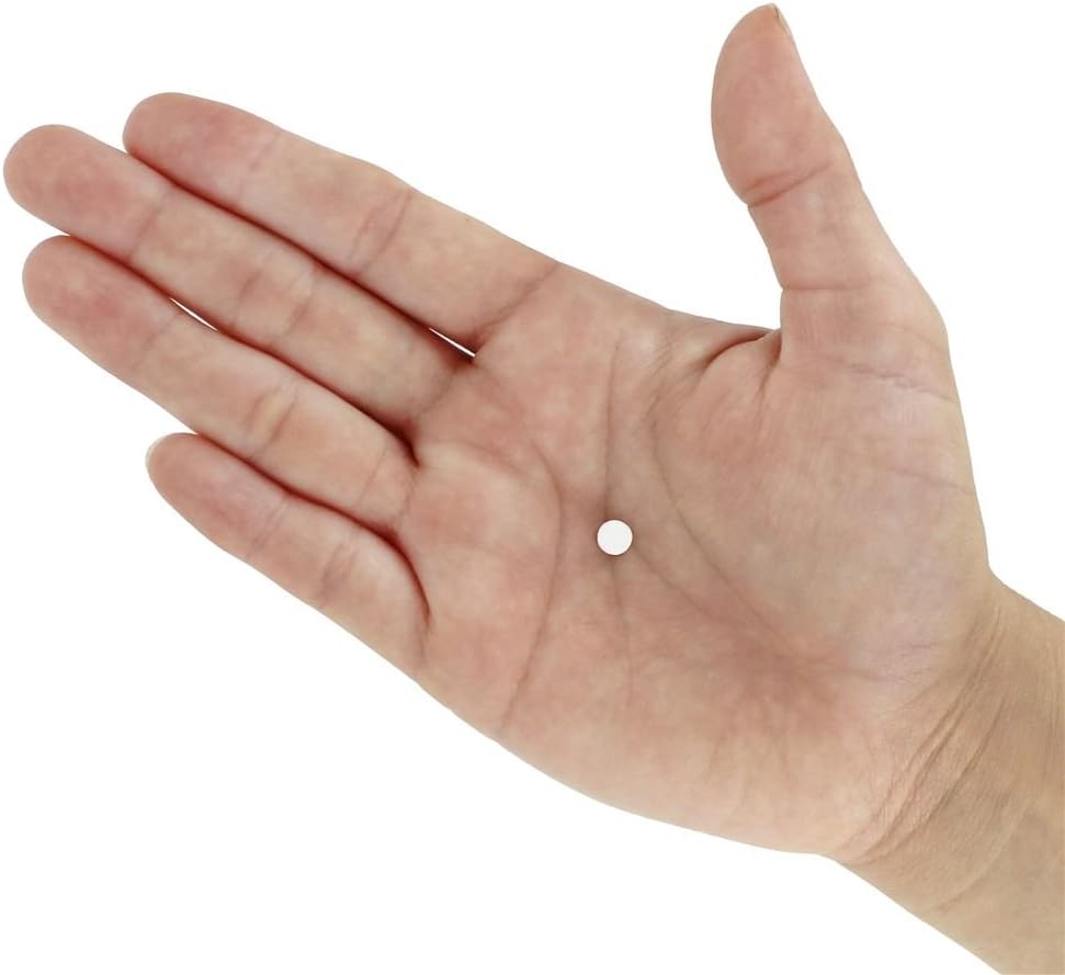 Children's Vitamin D3 400 IU MicroLingual Tablets for Strong Bones, Teeth, and Immune Support - 100 Count