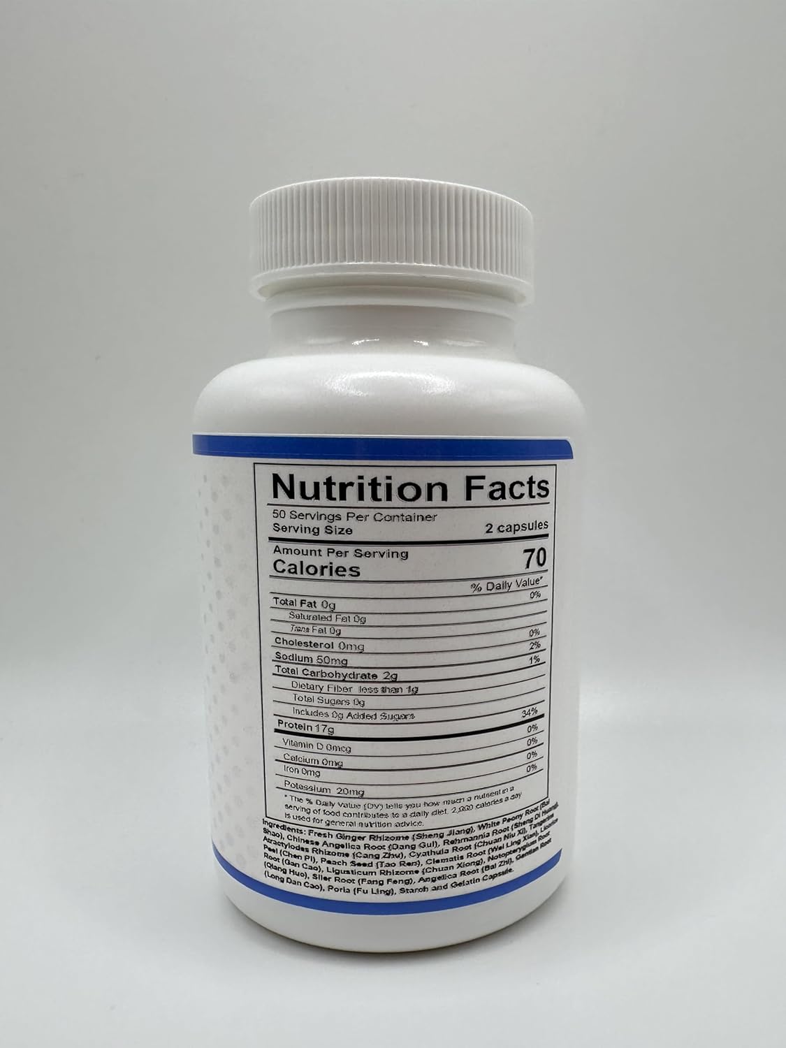 Chinese Clematis & Achyranthes Herbal Capsules for Bio Essence Health - 200 Capsules