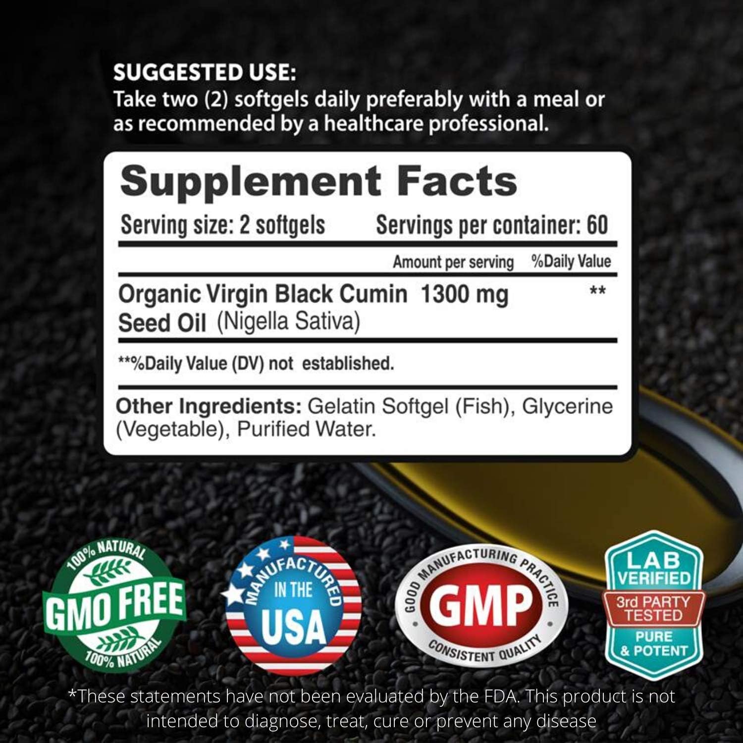 Chlorella and Black Seed Oil Bundle for Fresh Healthcare Support