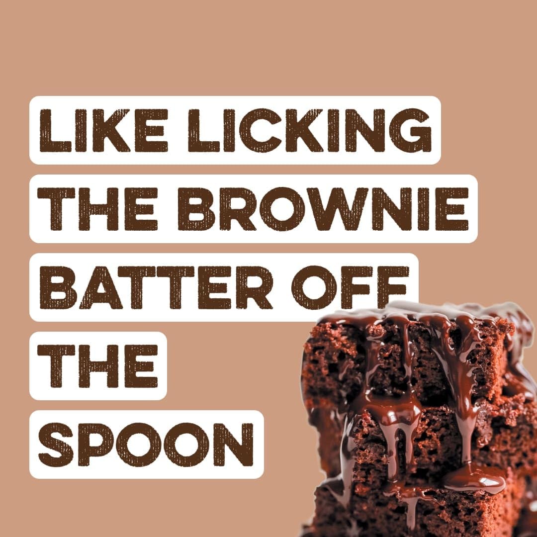 Chocolate Brownie Batter Whey Protein Powder - Natural Sweetened, Cold-Processed, 20g Protein (30 Servings)