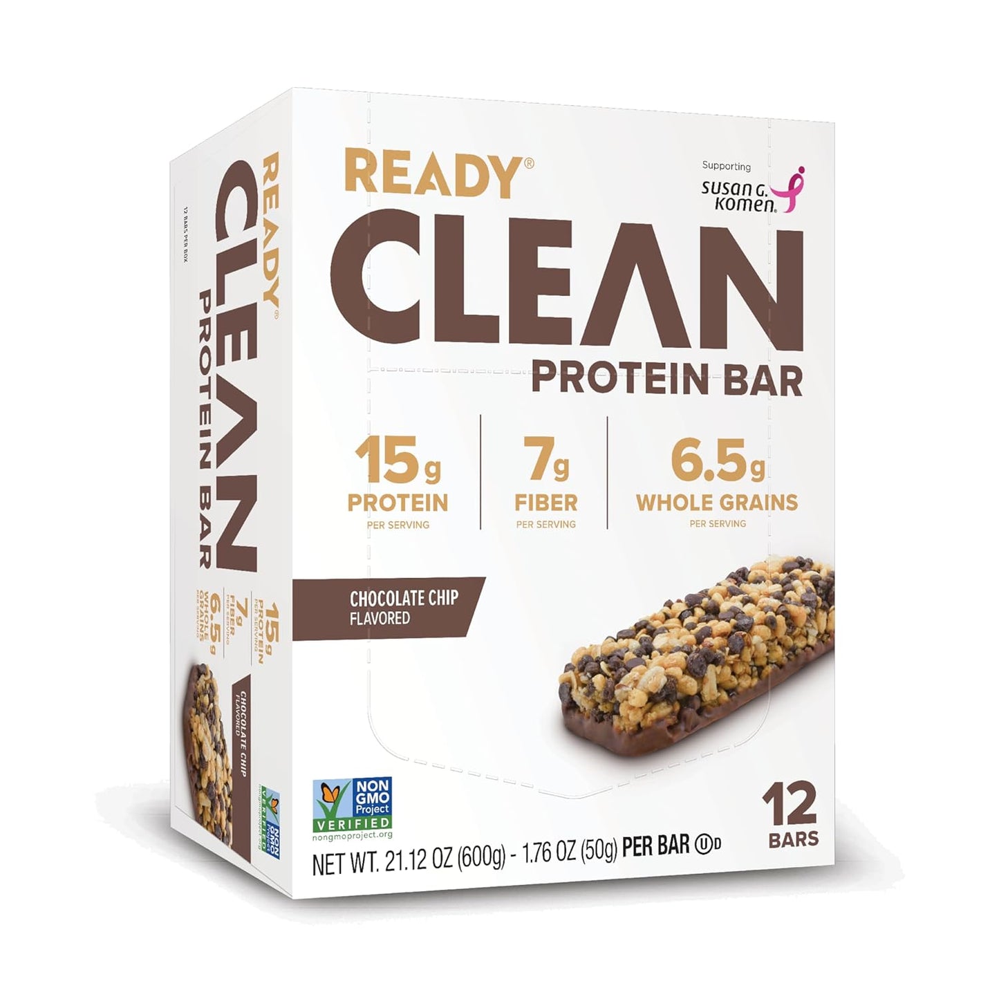 Chocolate Chip Ready-to-Eat Protein Bar - Generic Brand