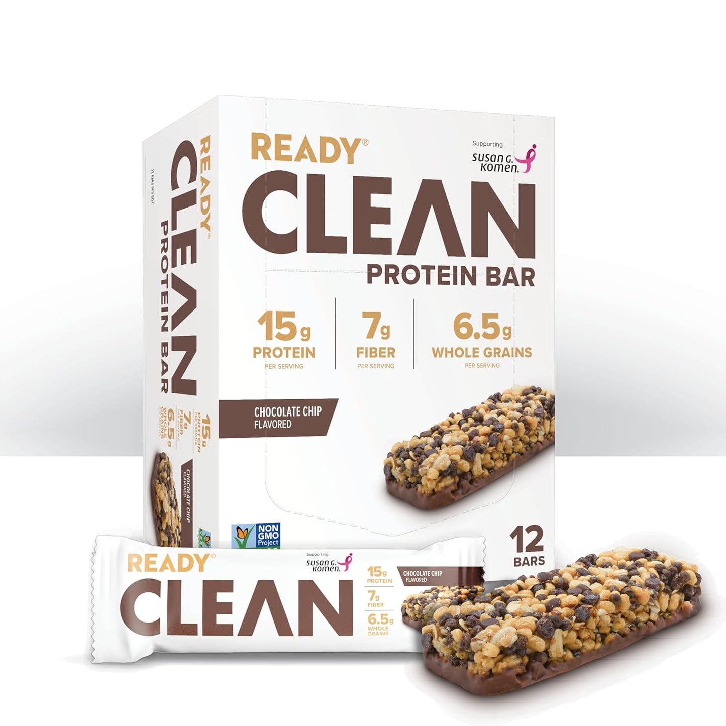 Chocolate Chip Ready-to-Eat Protein Bar - Generic Brand