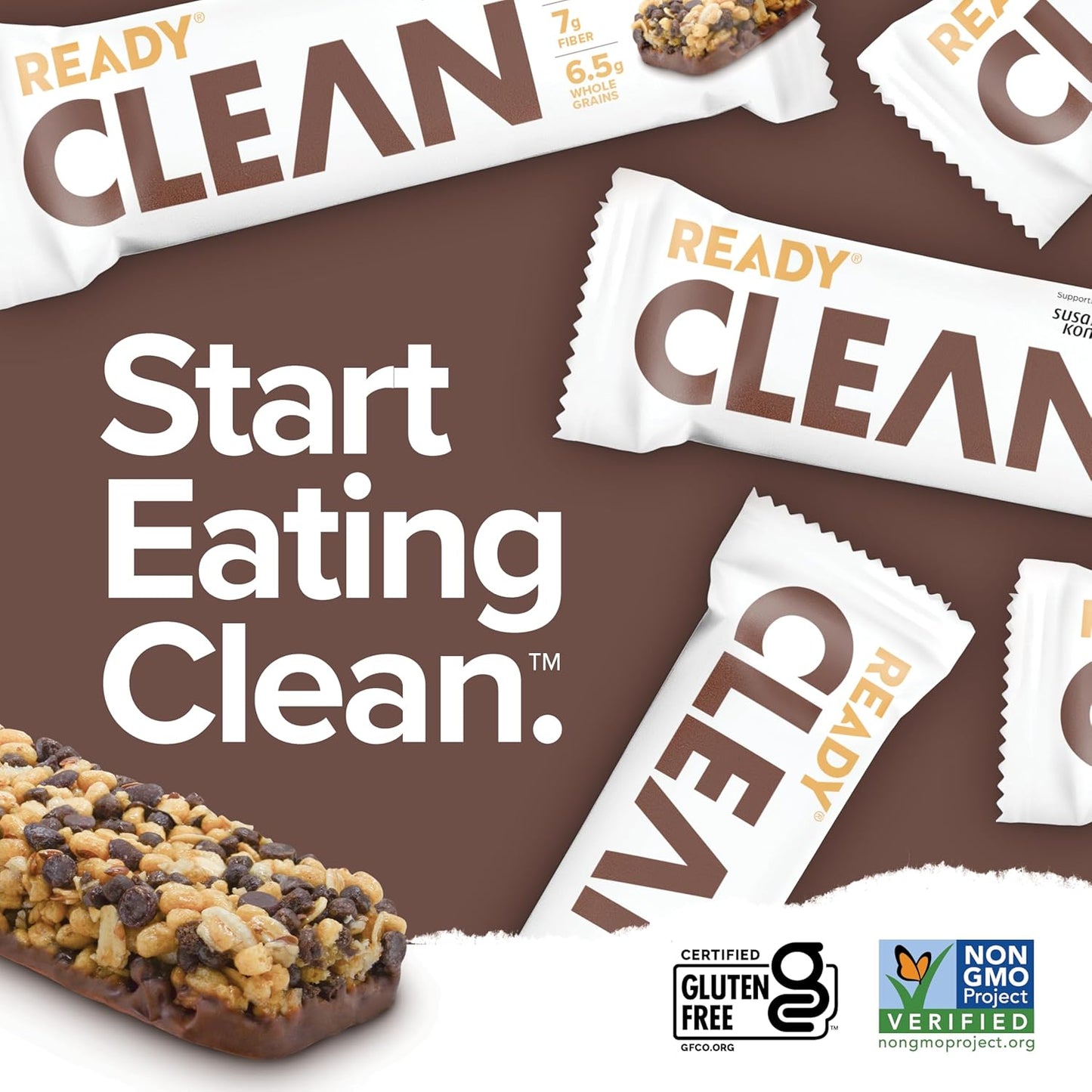 Chocolate Chip Ready-to-Eat Protein Bar - Generic Brand