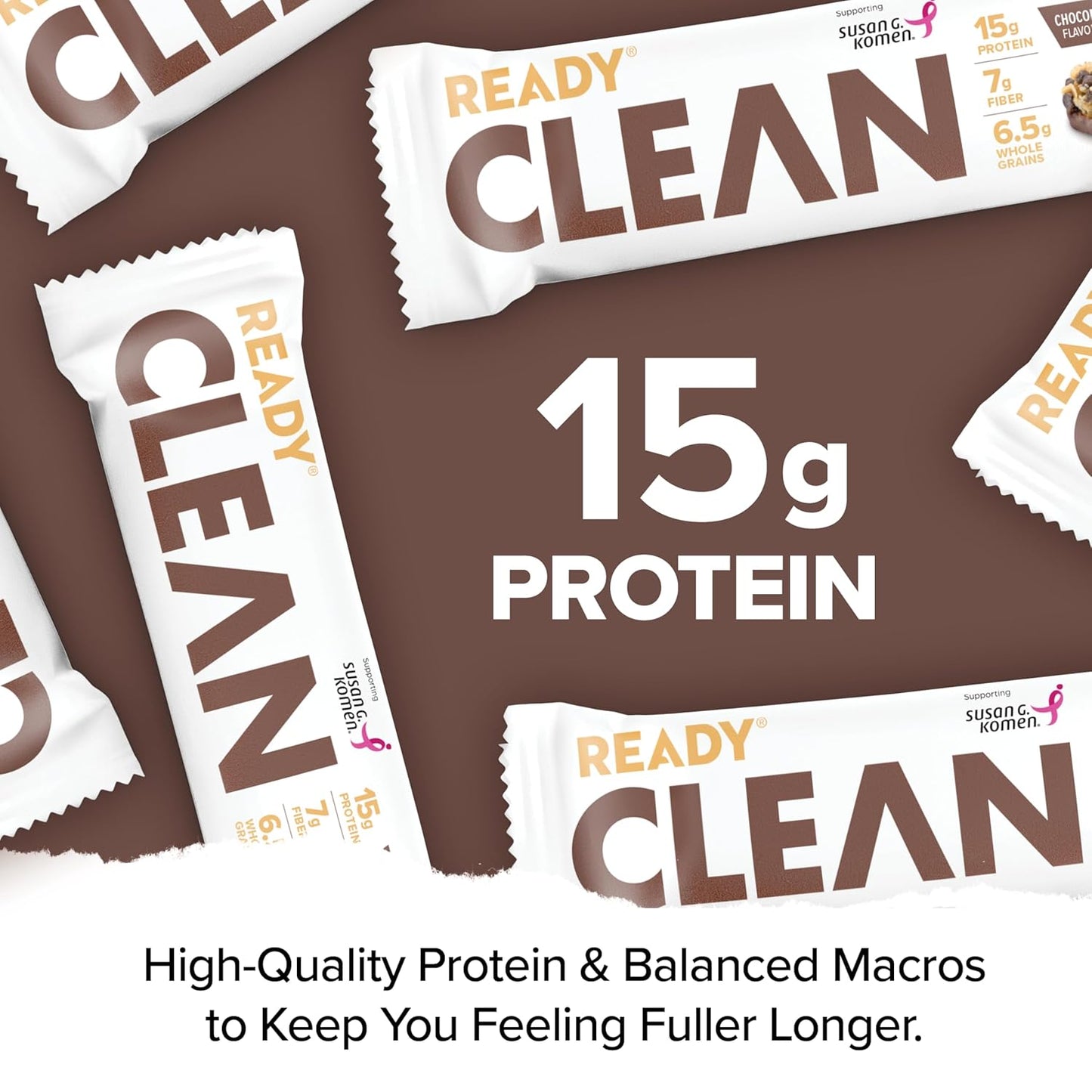 Chocolate Chip Ready-to-Eat Protein Bar - Generic Brand