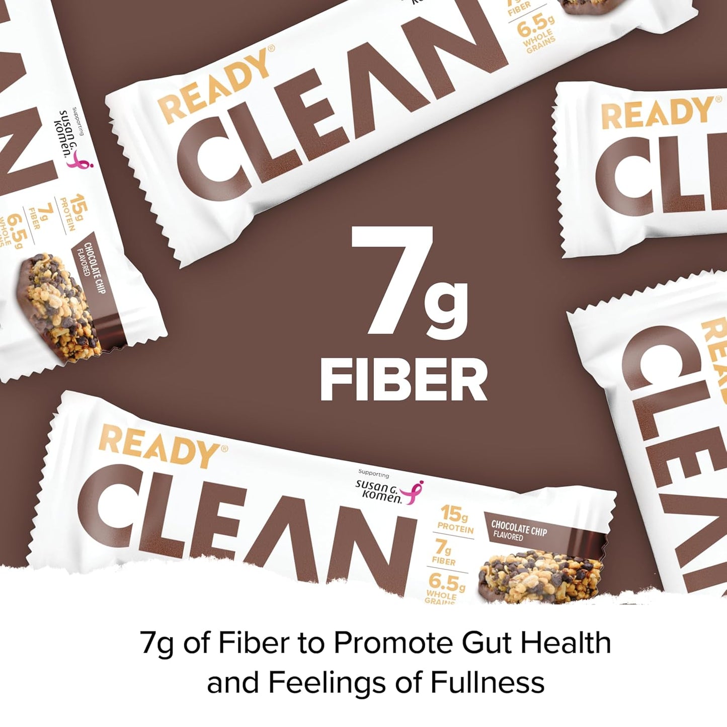 Chocolate Chip Ready-to-Eat Protein Bar - Generic Brand