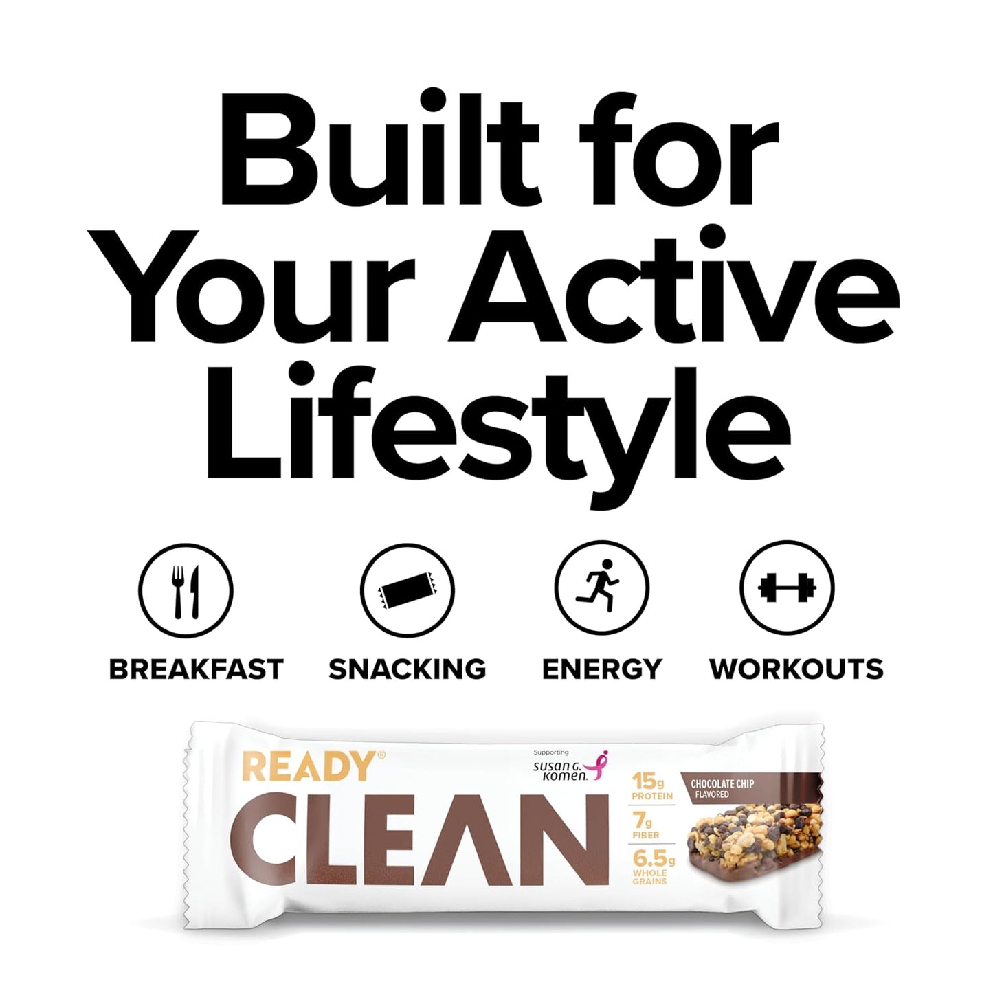Chocolate Chip Ready-to-Eat Protein Bar - Generic Brand