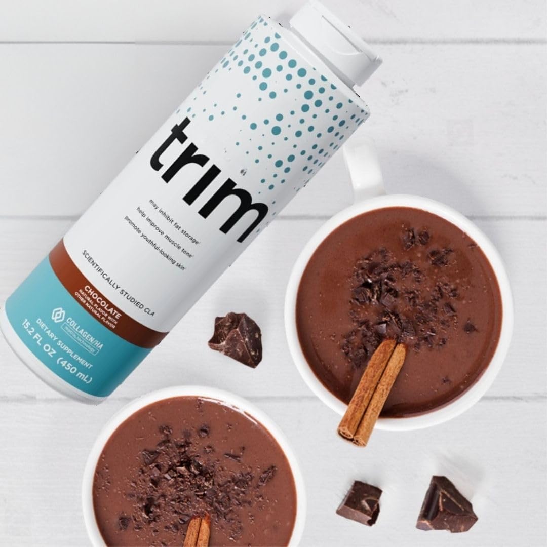Chocolate Collagen and CLA Liquid Supplement - 15.2 fl oz