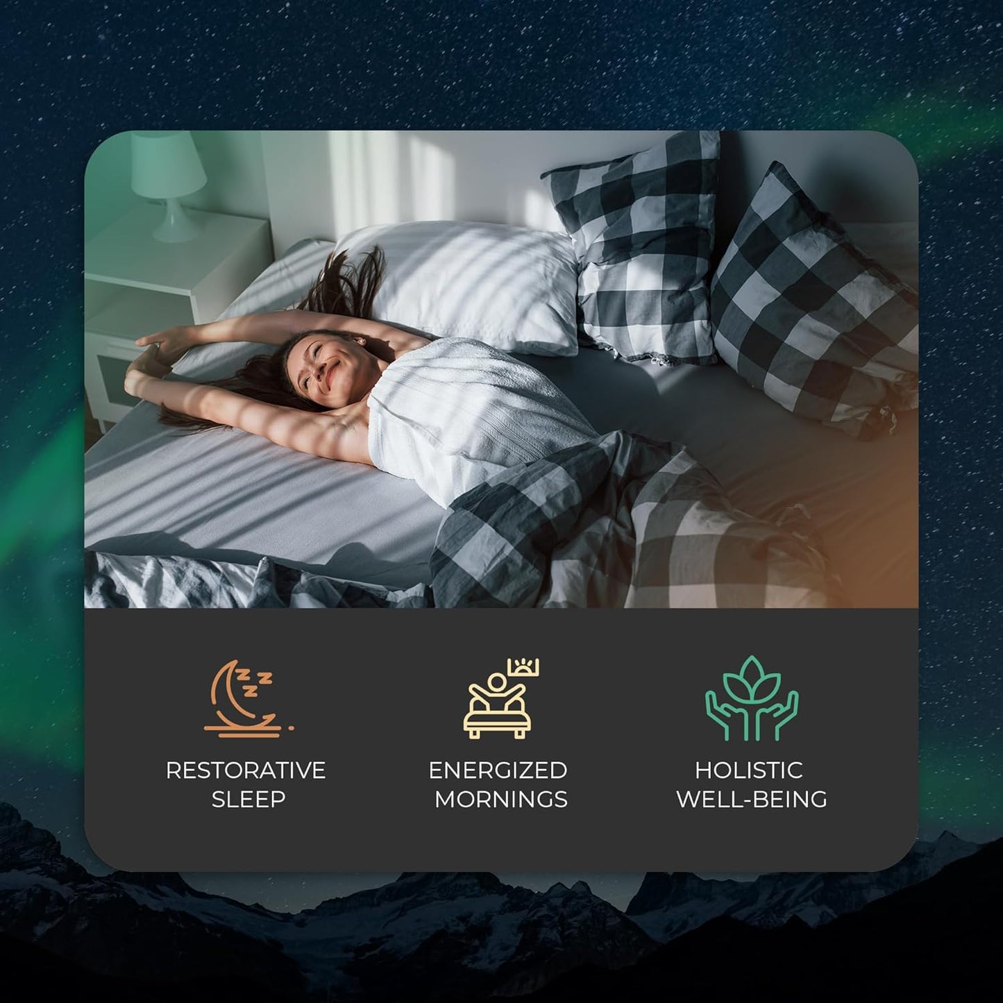 Chocolate Dreams Sleep and Recovery Powder Supplement - Promotes Deep, Restful Sleep and Body Recovery - Contains GABA, Glycine, L-Tryptophan, L-Theanine - Helps Improve Sleep Cycle