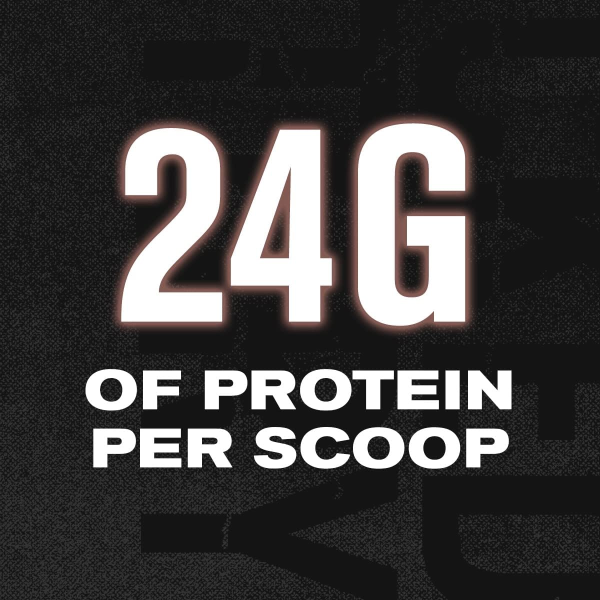 Chocolate Flavor Whey Protein Powder for Muscle Building - Low Carb, No Fillers, Non-GMO - Perfect Mixing Formula by Jacked Factory