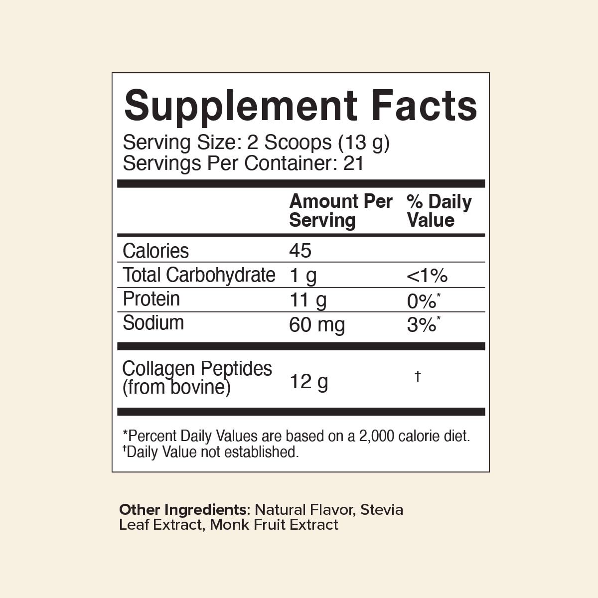 Chocolate Flavored Collagen Peptides Powder for Skin, Hair, Nails, Joints & Digestion - Great Lakes Wellness - 10 oz - BoostGo Australia
