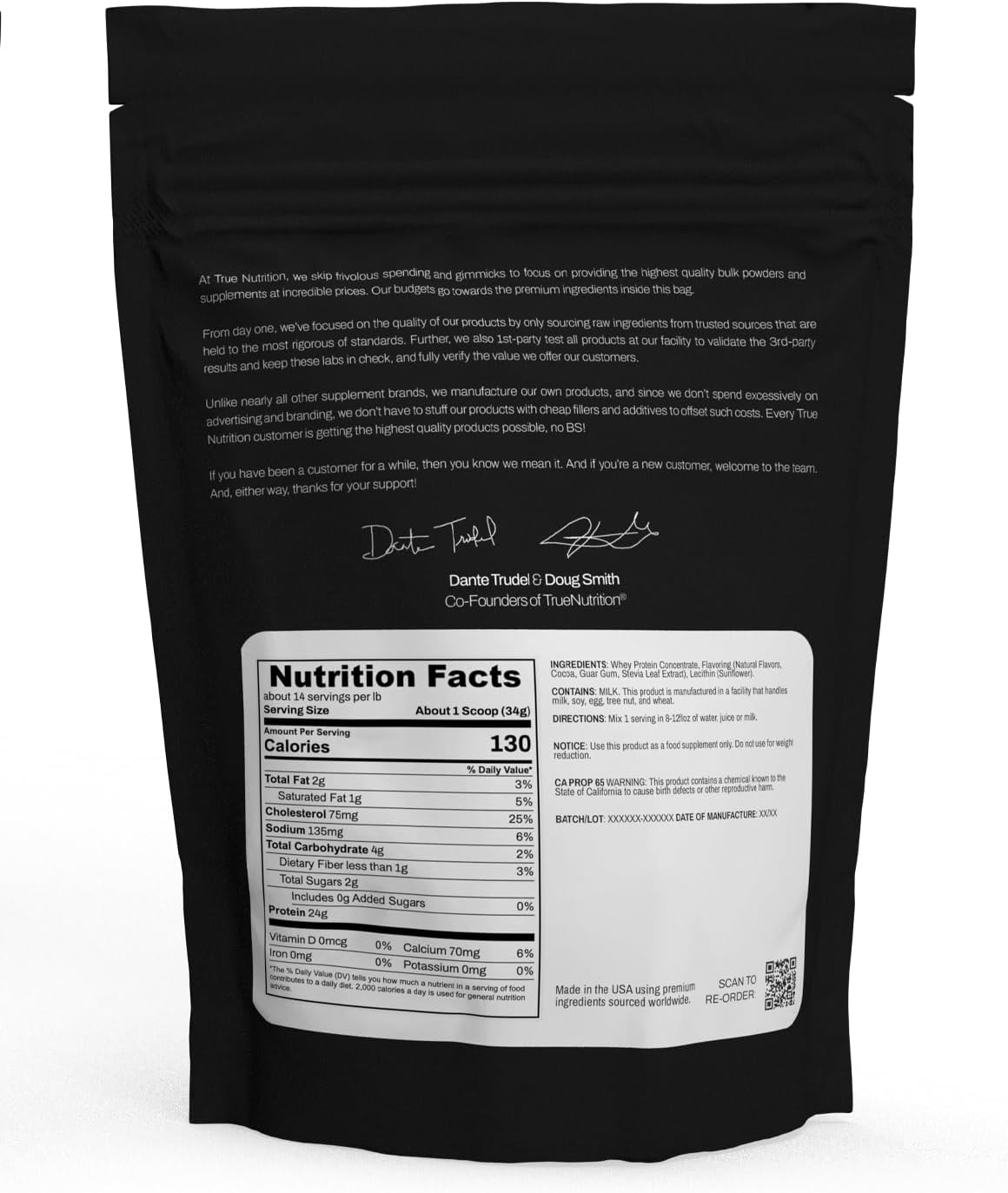 Chocolate Fudge Brownie Whey Protein Powder - 100% Whey Protein Concentrate - Fast-Acting Low Carb Powder - High Leucine & Essential Amino Acids - 1lb