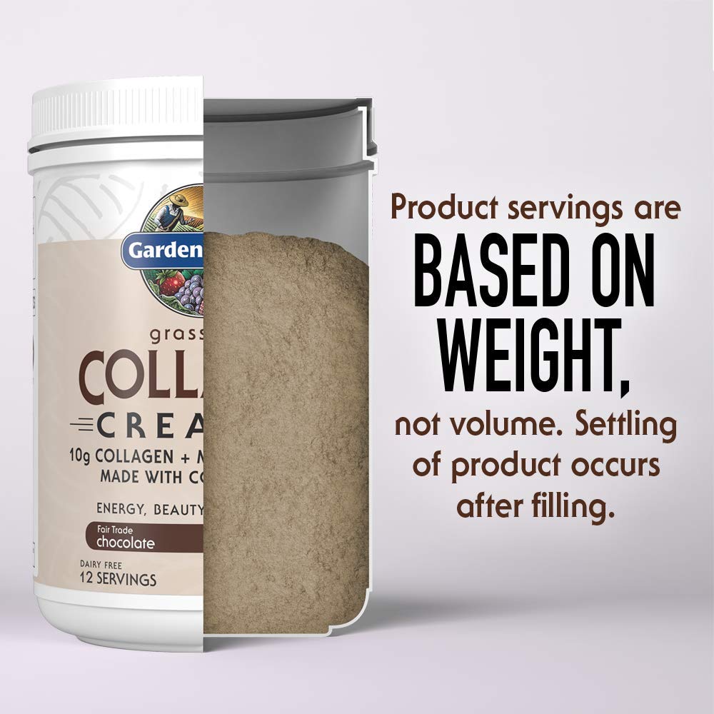 Chocolate Grass-Fed Collagen Creamer Powder - 12 Servings for Coffee Energy & Beauty - BoostGo Australia