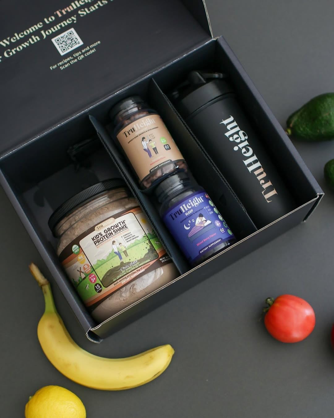 Chocolate Milk Whey Protein Shake for Kids & Teens - Natural Growth & Development Powder - Pediatrician-Endorsed with Vitamins & Minerals - Ages 5+